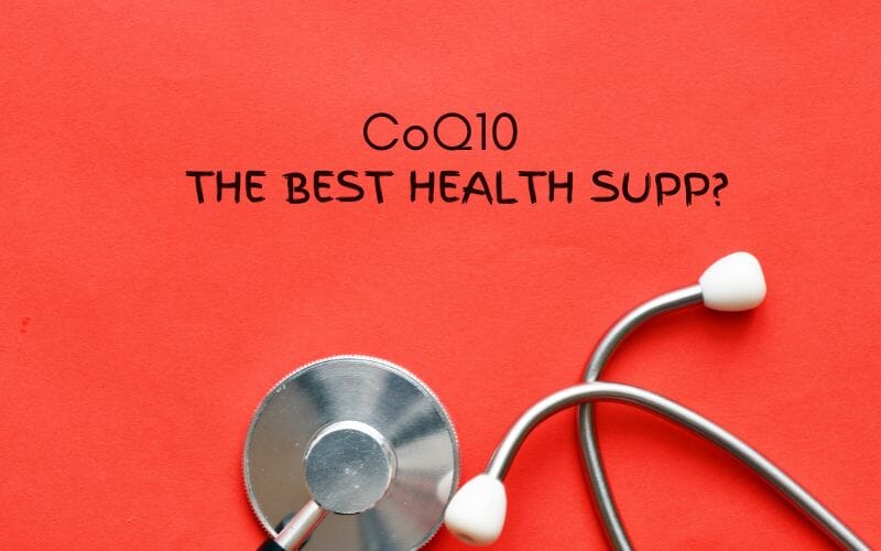 CoQ10: The Antioxidant for Treating Heart Disease