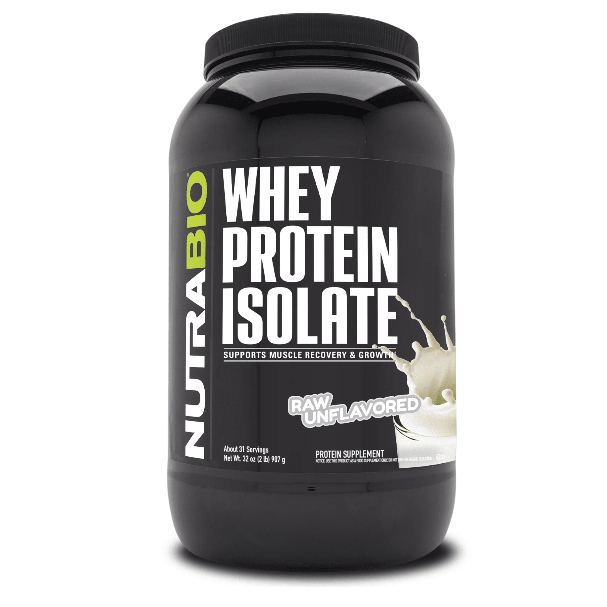 Nutra Bio 100% Whey Isolate