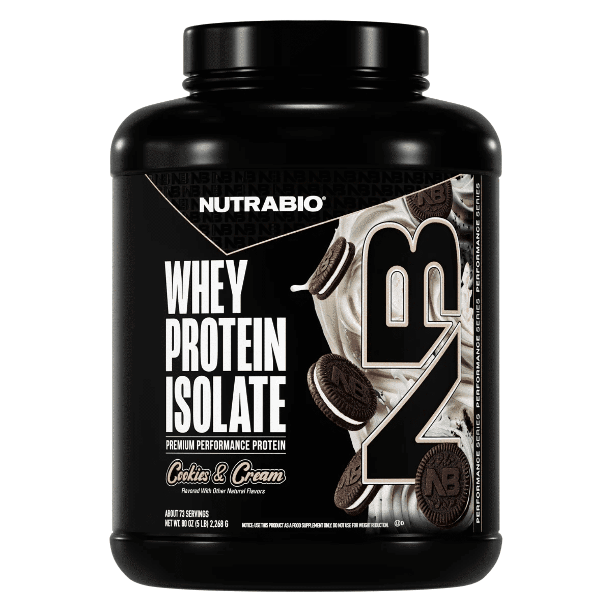Nutra Bio 100% Whey Isolate
