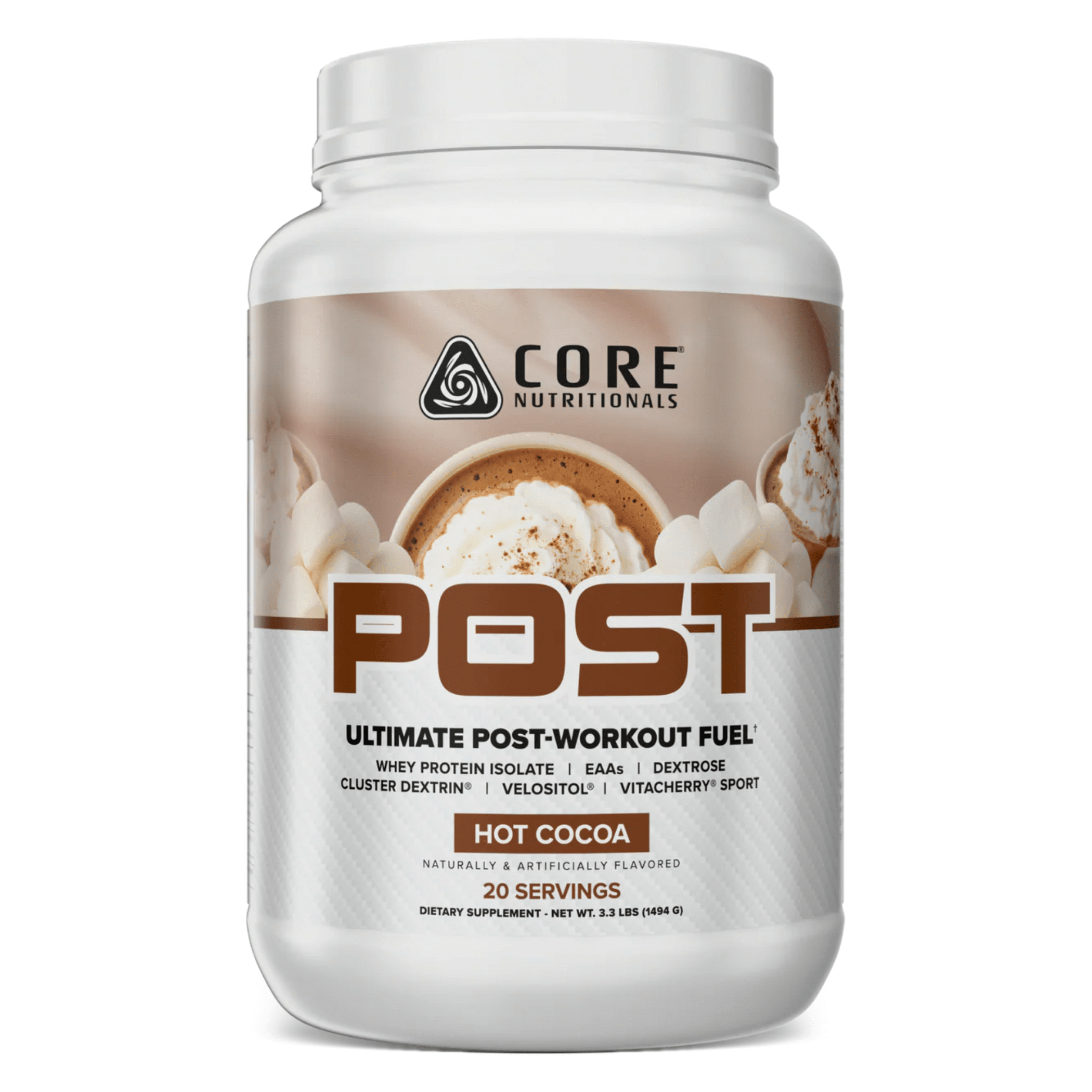 Core Nutritionals POST — Post-Workout Recovery Formula