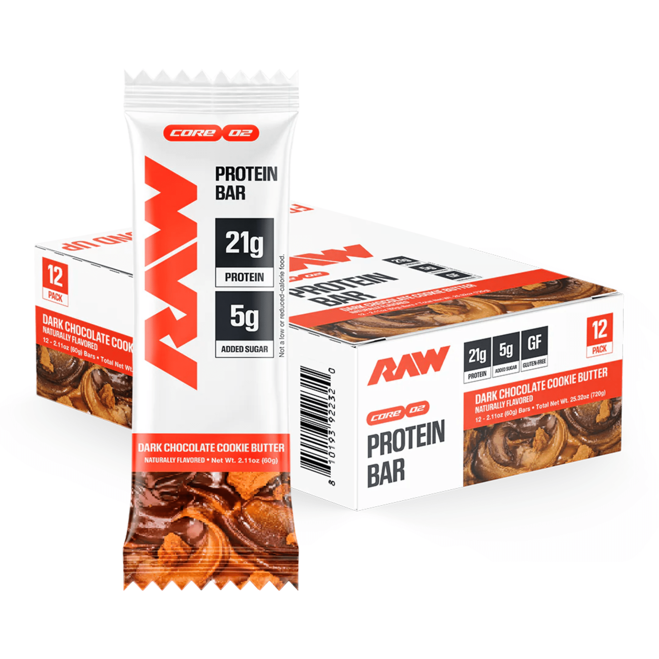RAW Nutrition Protein Bar