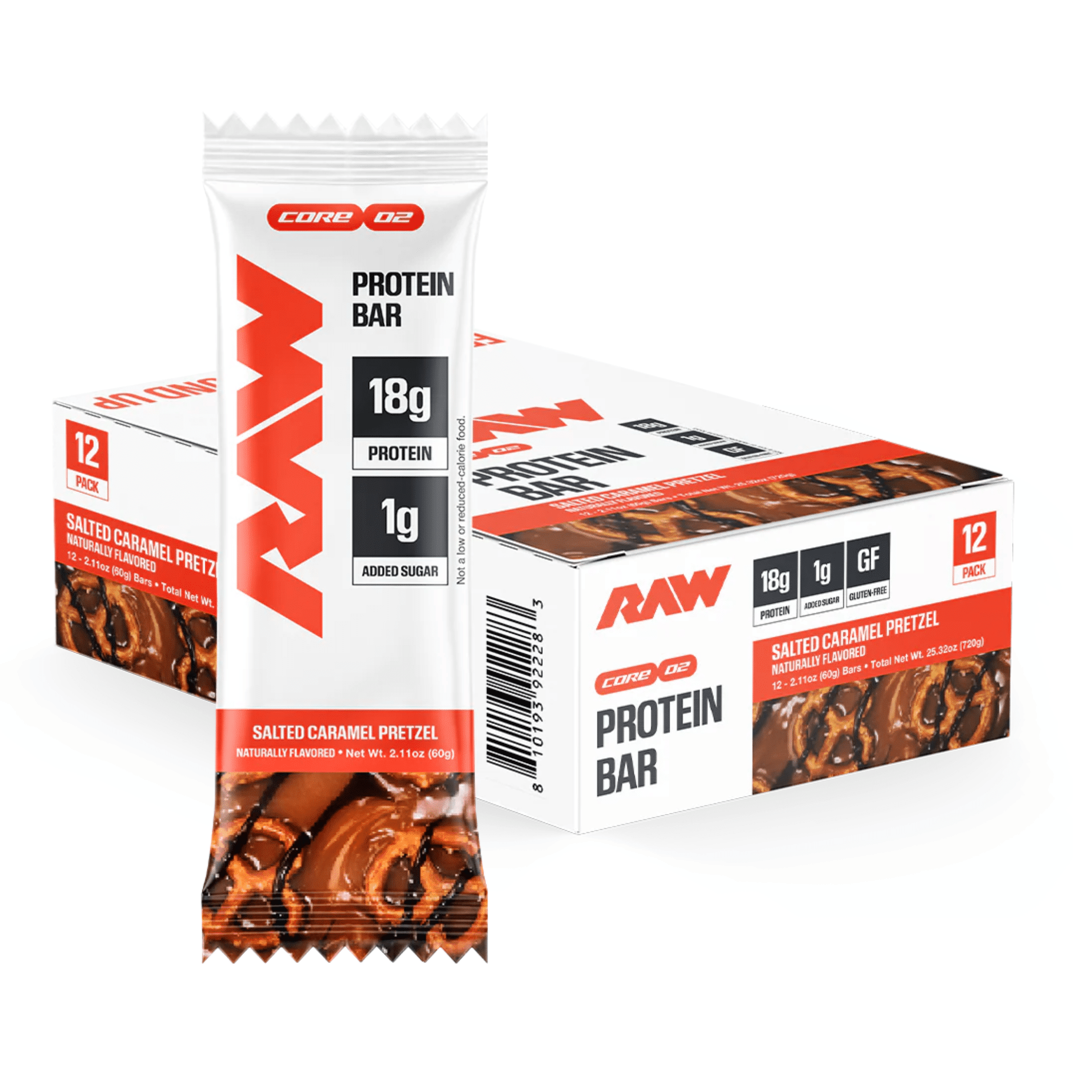 RAW Nutrition Protein Bar