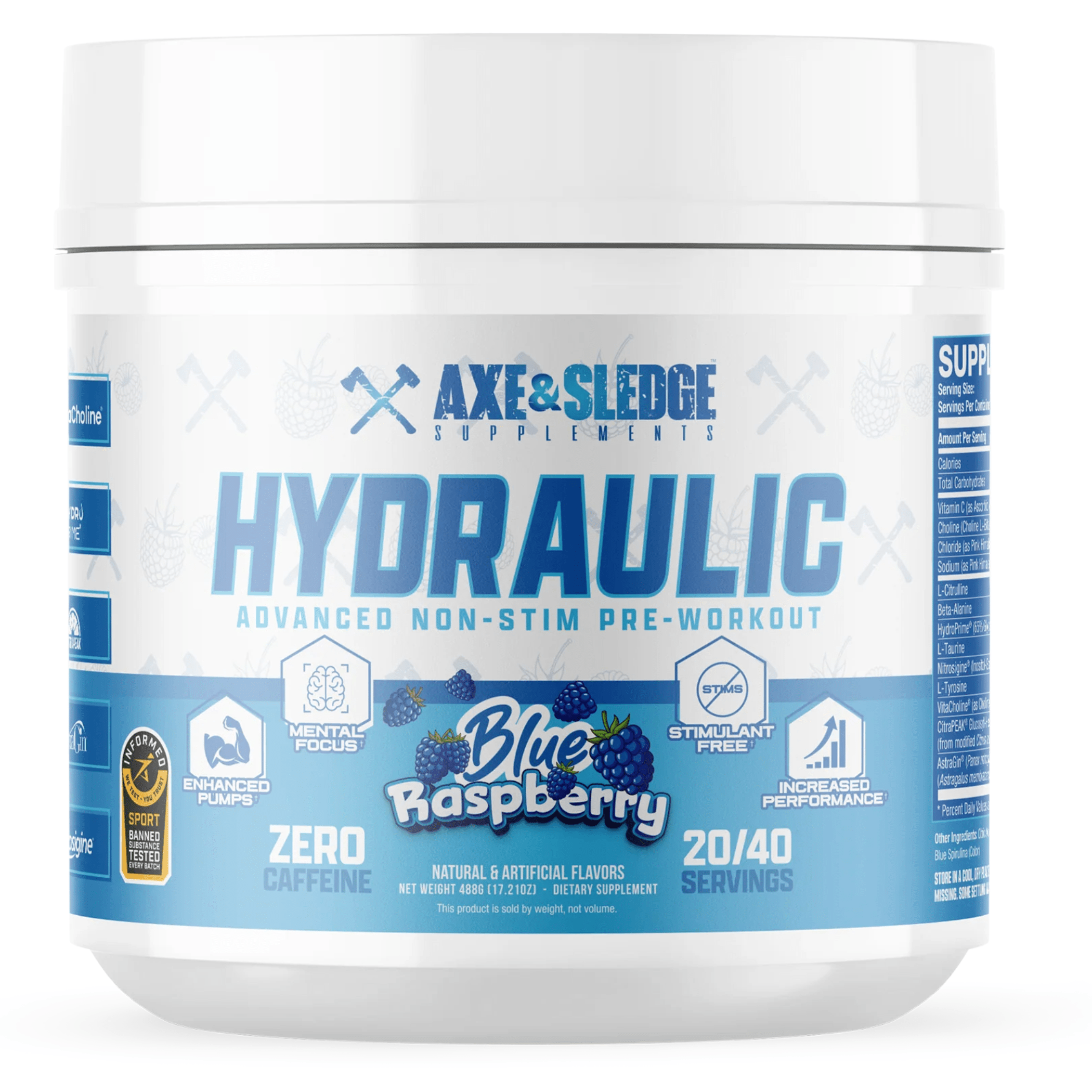 Axe & Sledge Hydraulic (new)