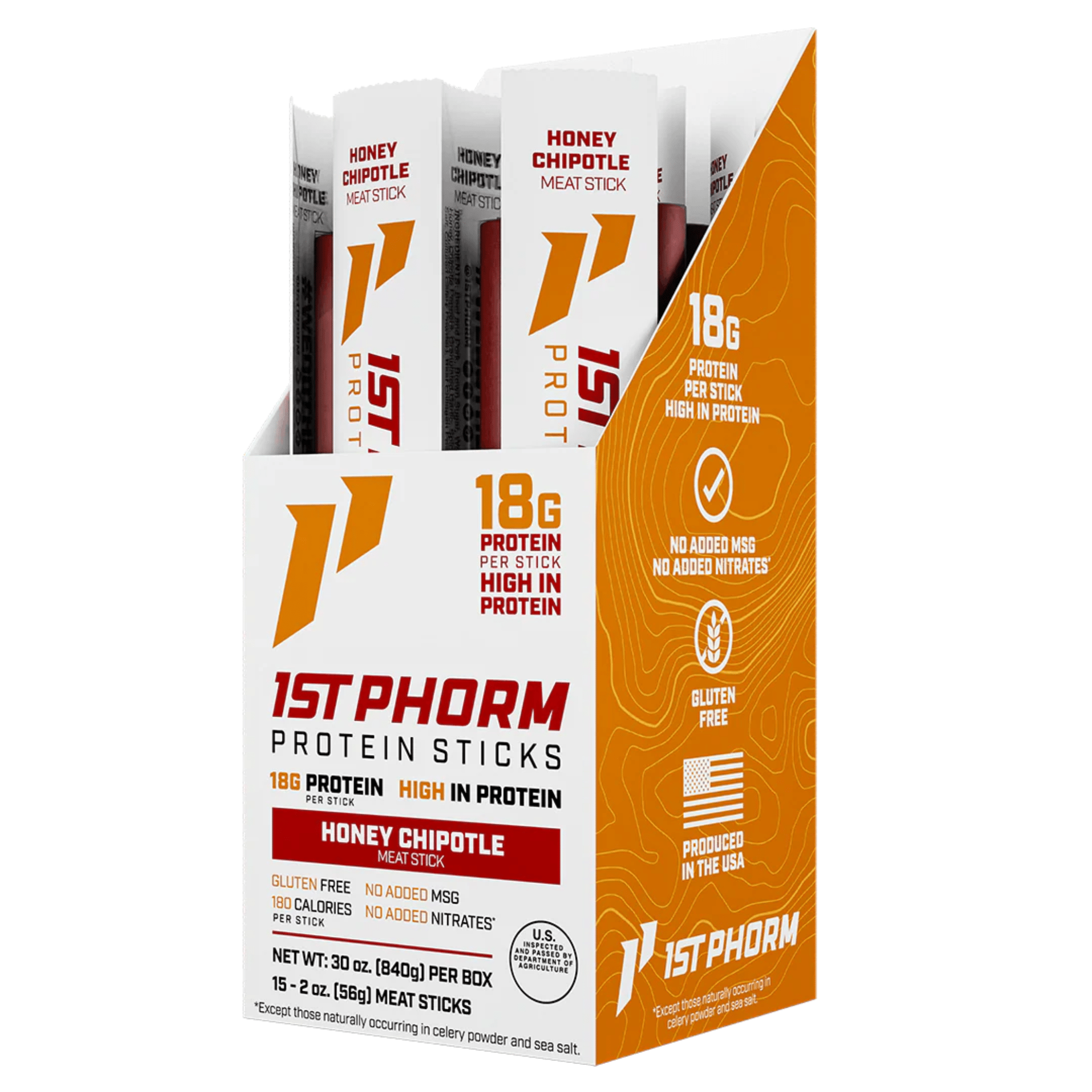 1st Phorm High Protein Meat Sticks