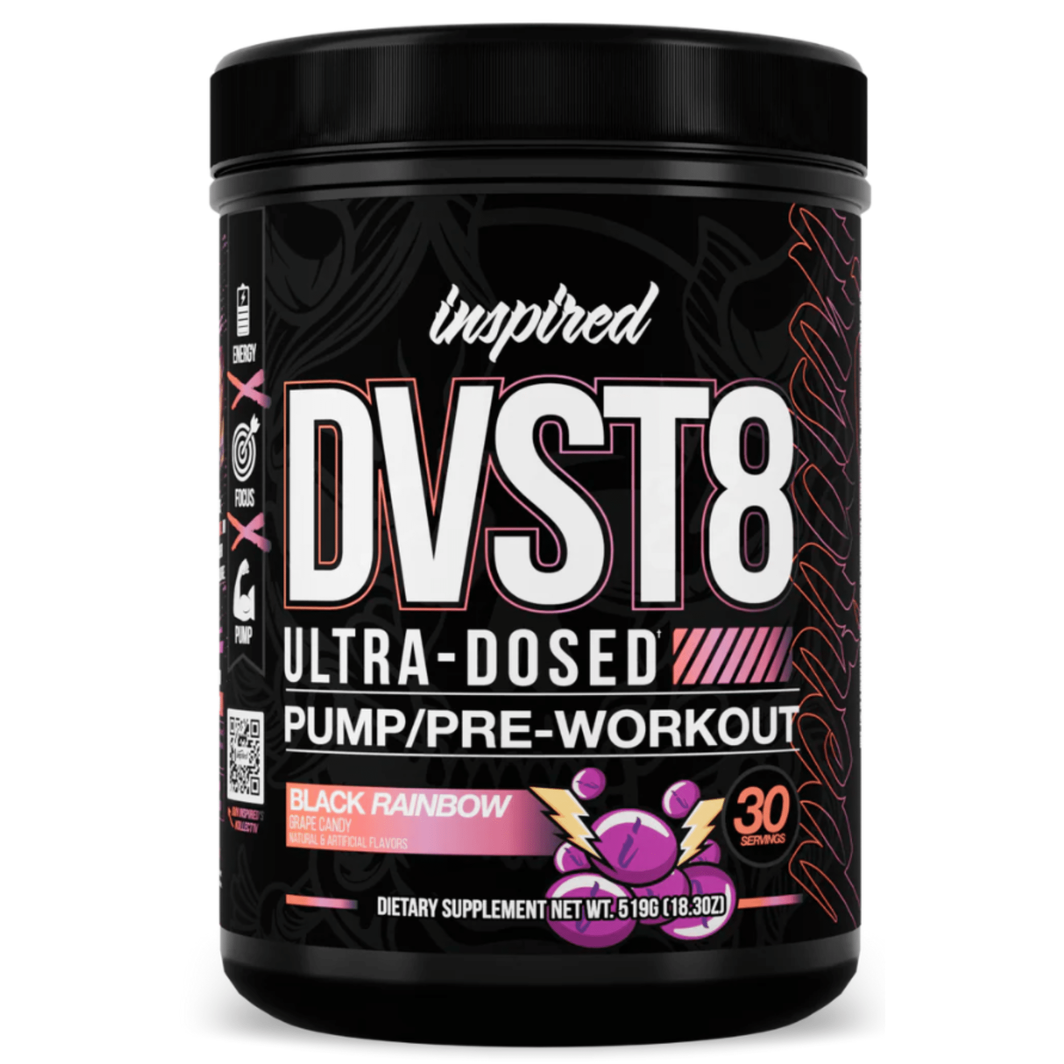 DVST8 25 Pre-Workout | Decade Edition - Coalition Nutrition