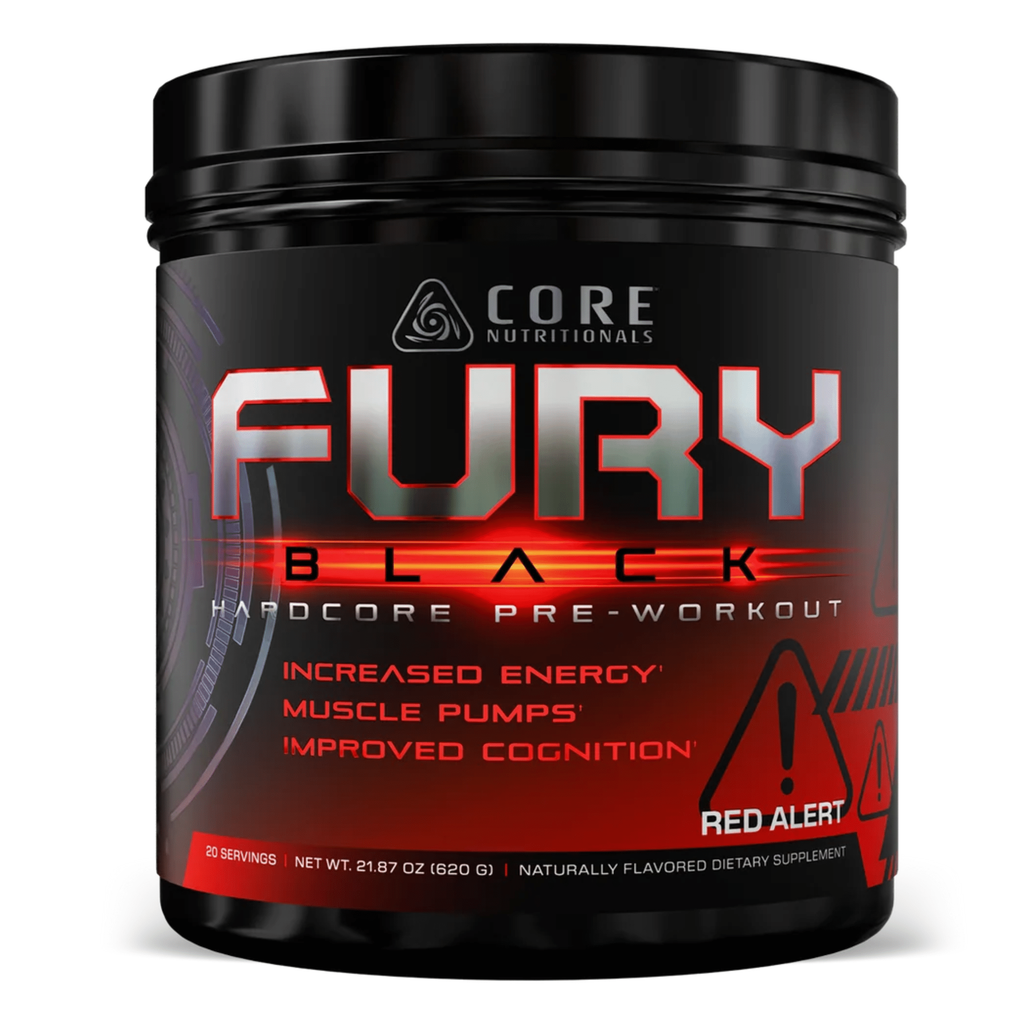 Core Nutritionals Fury Black Pre-Workout | Coalition Nutrition