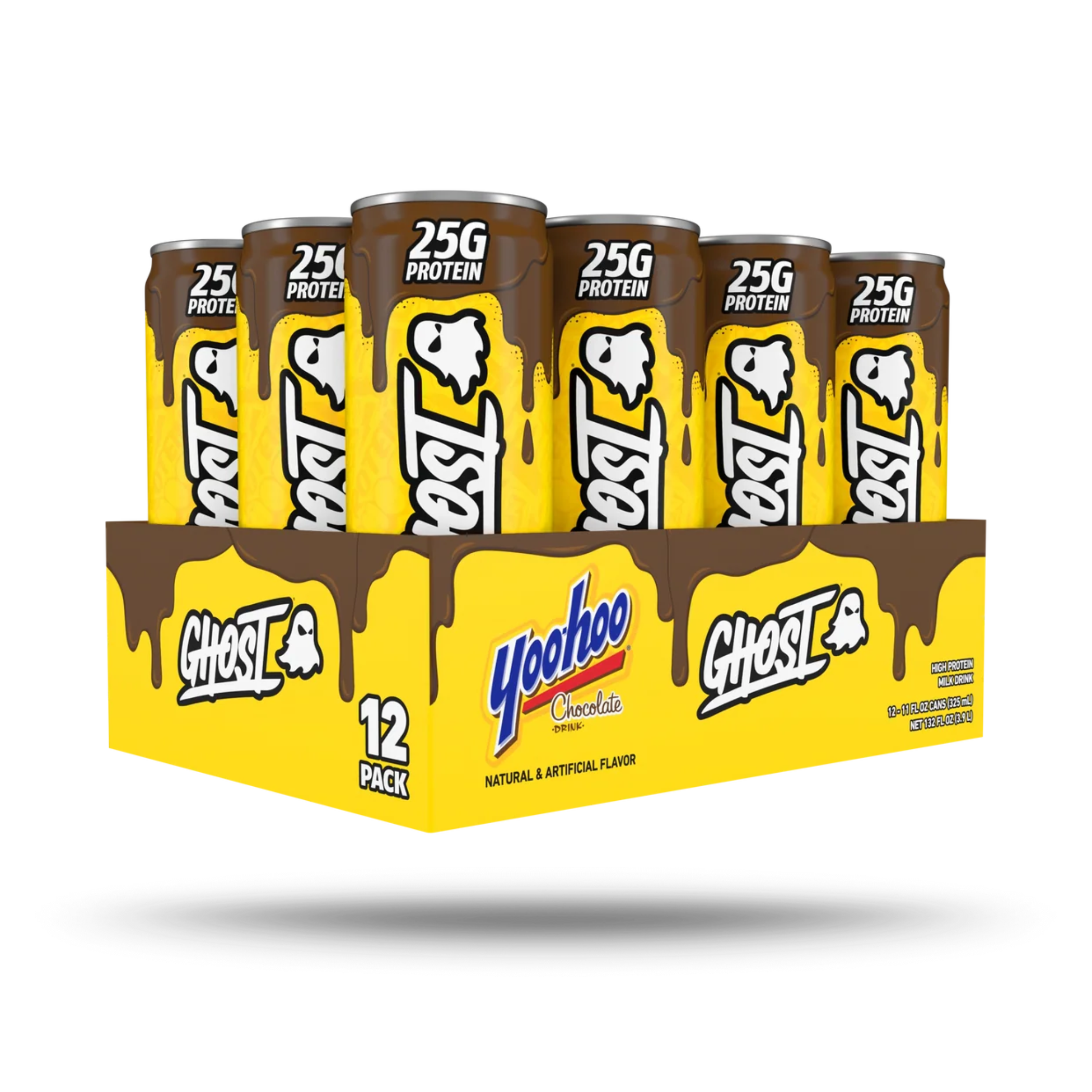 GHOST Protein Drink x Yoo-hoo Chocolate — 25g Protein RTD (11 oz Can)