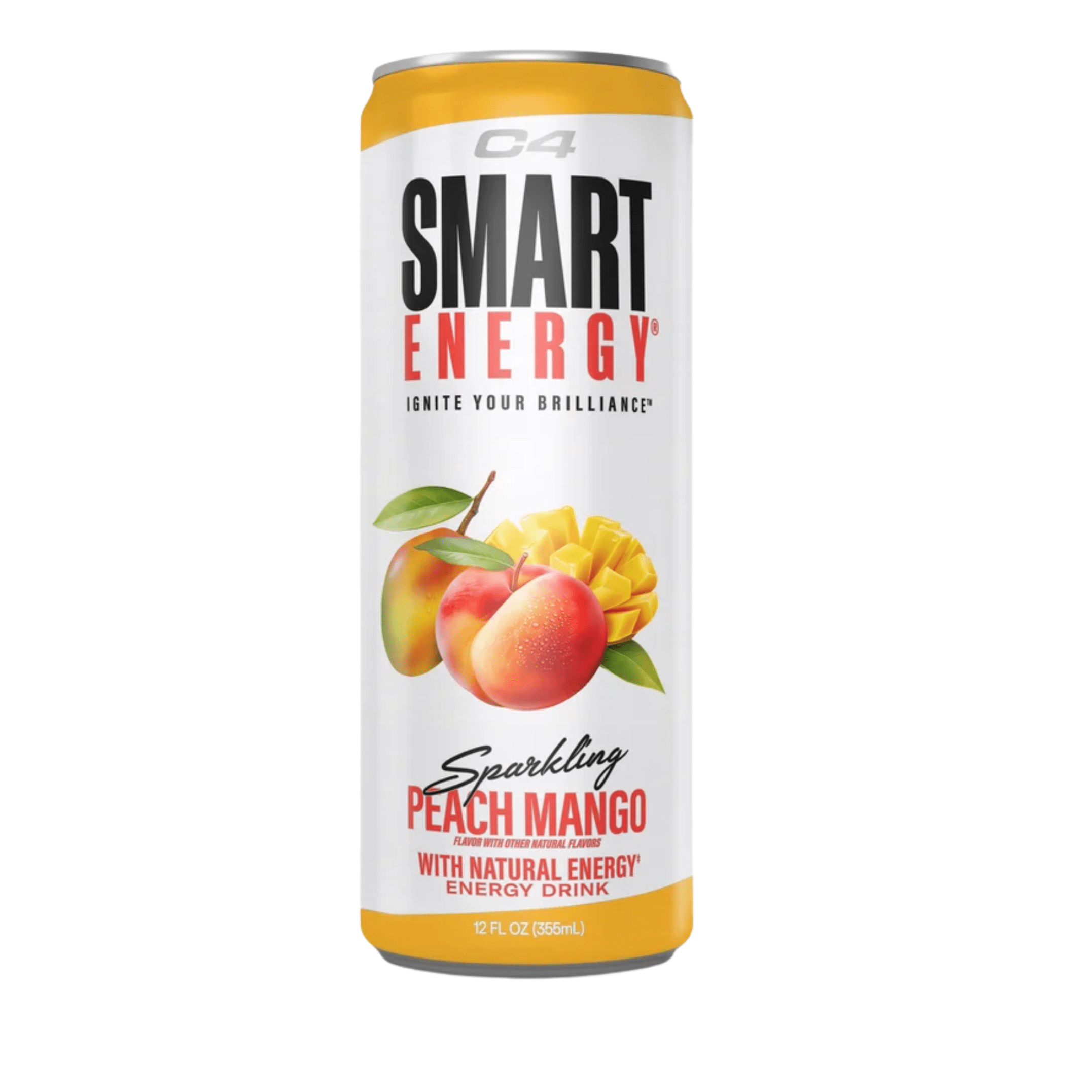 Cellucor C4 Smart Energy pre-workout powder, front of container