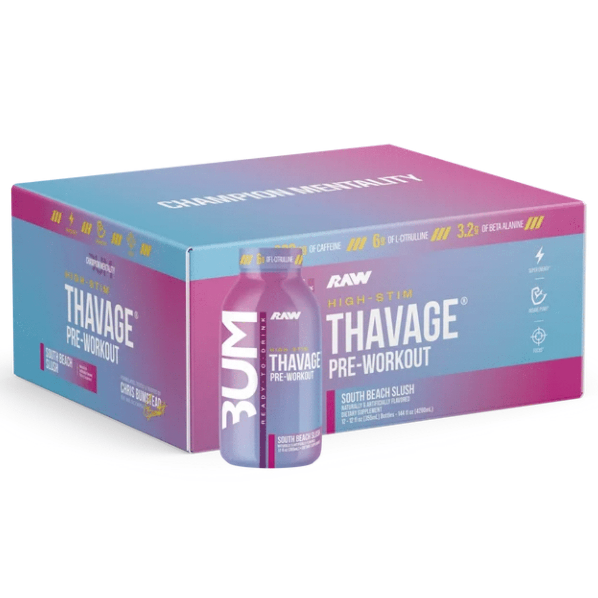 Raw Nutrition Thavage RTD