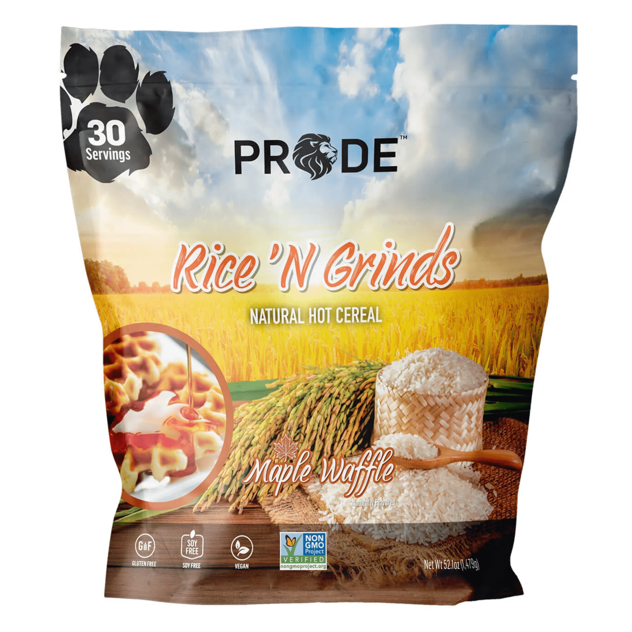 Pride Foods Hot Rice Cereal