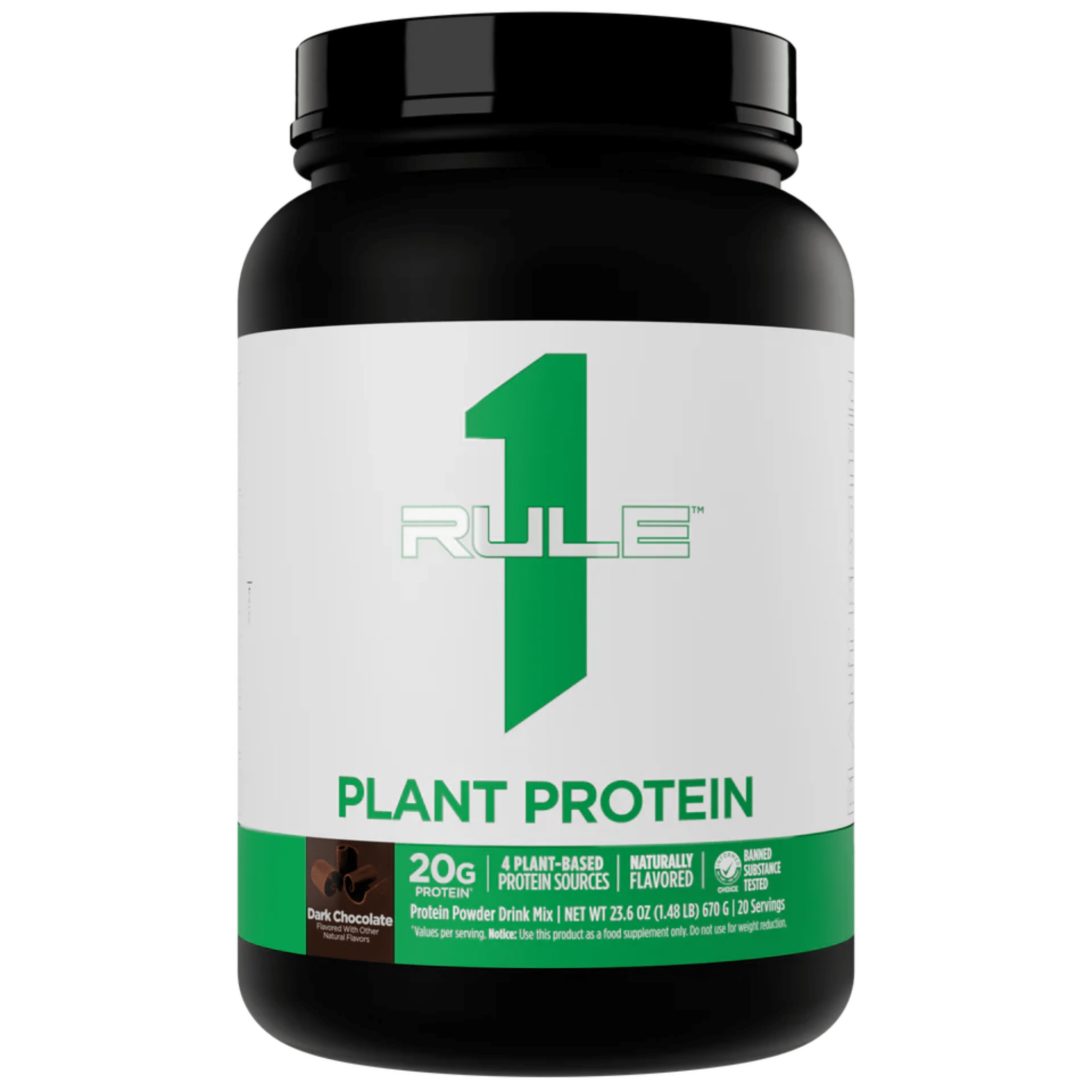 Rule 1 Plant Protein