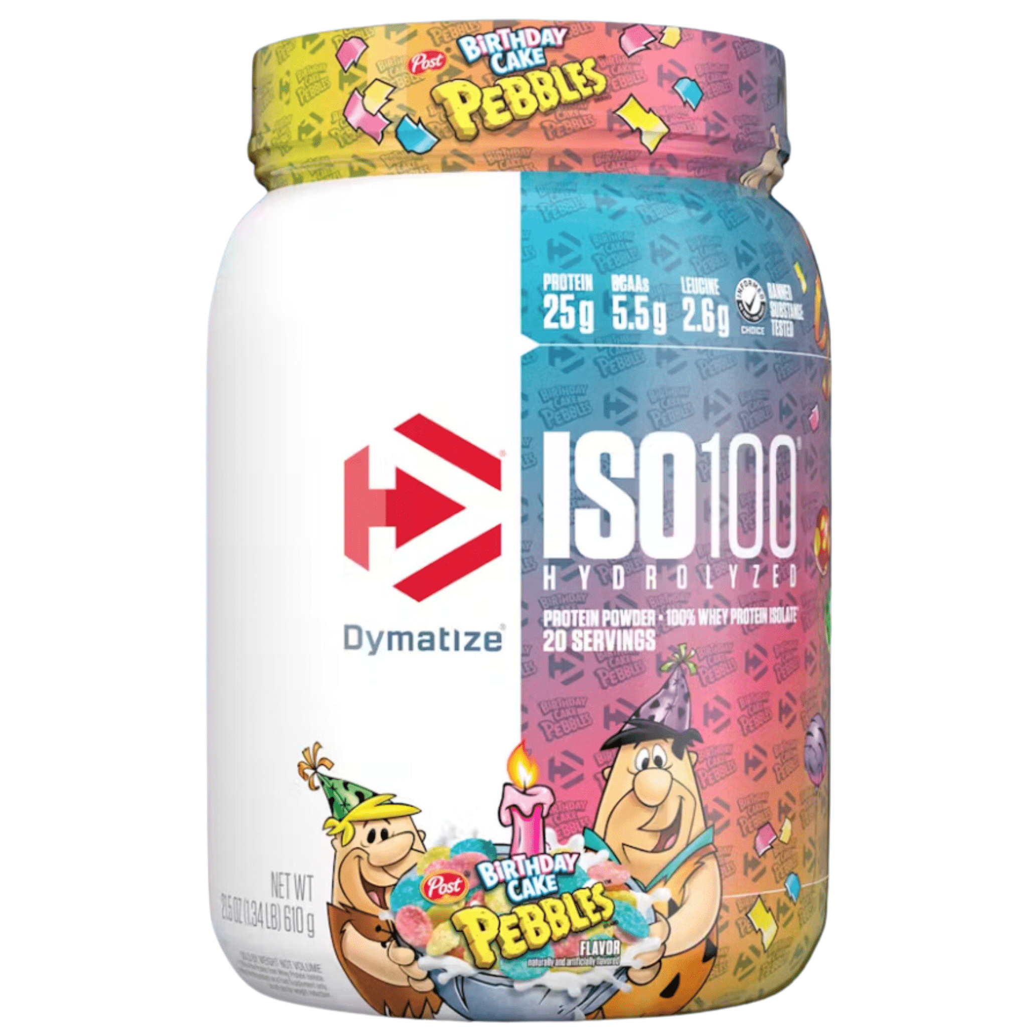 l carnitine dymatize review L-Carnitine ISO100 Hydrolyzed - Fruity Pebbles