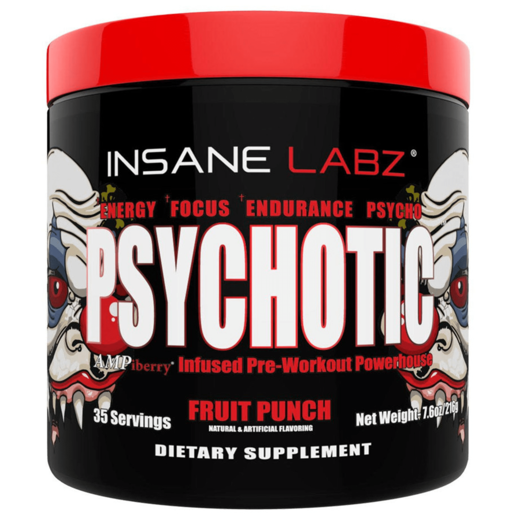 Insane Labz- Psychotic - Apple
