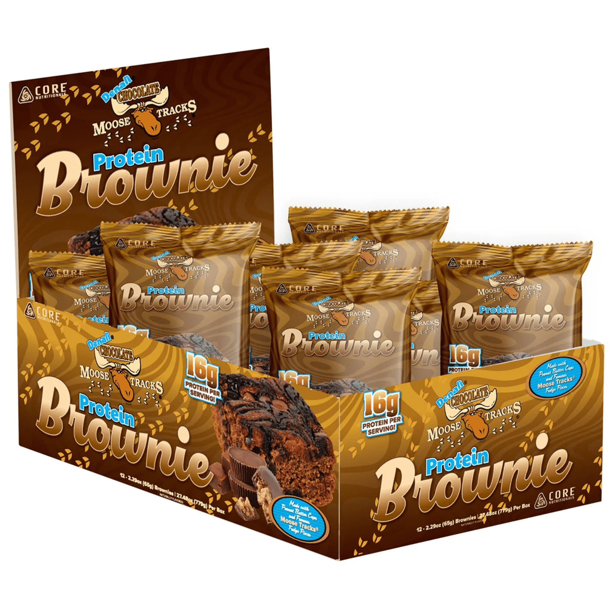 Core Nutritionals Protein Brownie(disc)