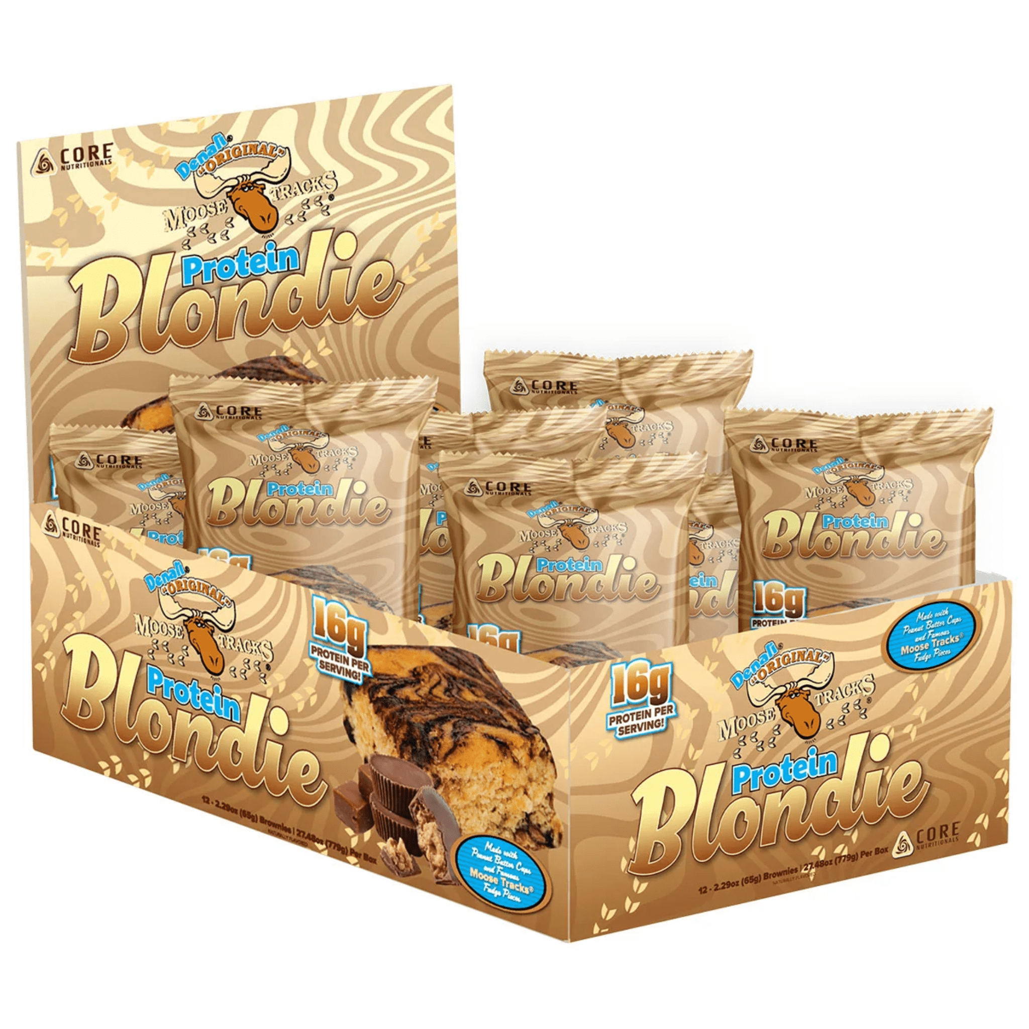 Core Nutritionals Protein Brownie(disc)