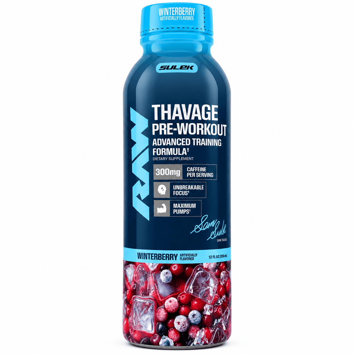 Raw Nutrition Thavage RTD