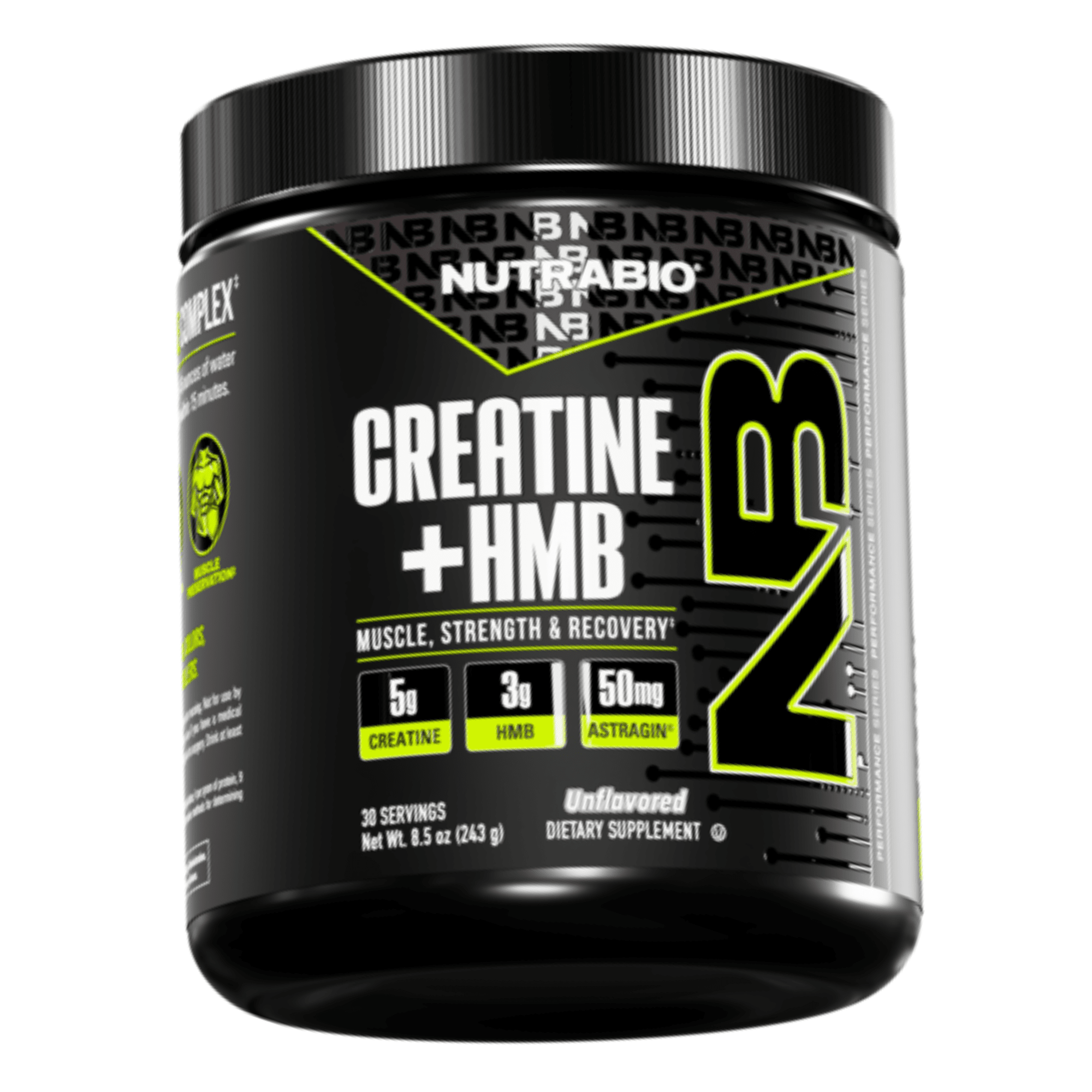 Nutra Bio Creatine + HMB