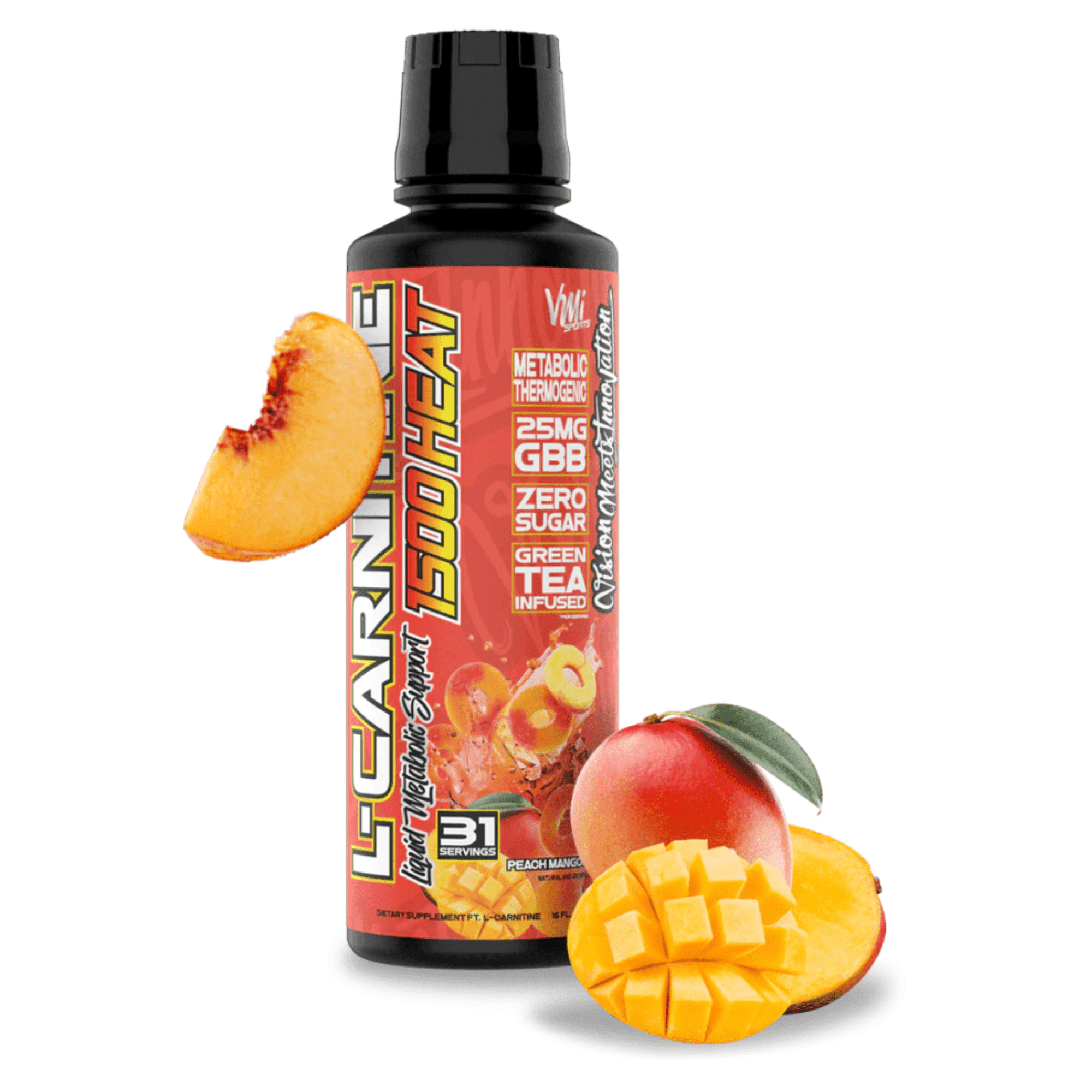 VMI L-Carnitine Liquid 1500 HEAT