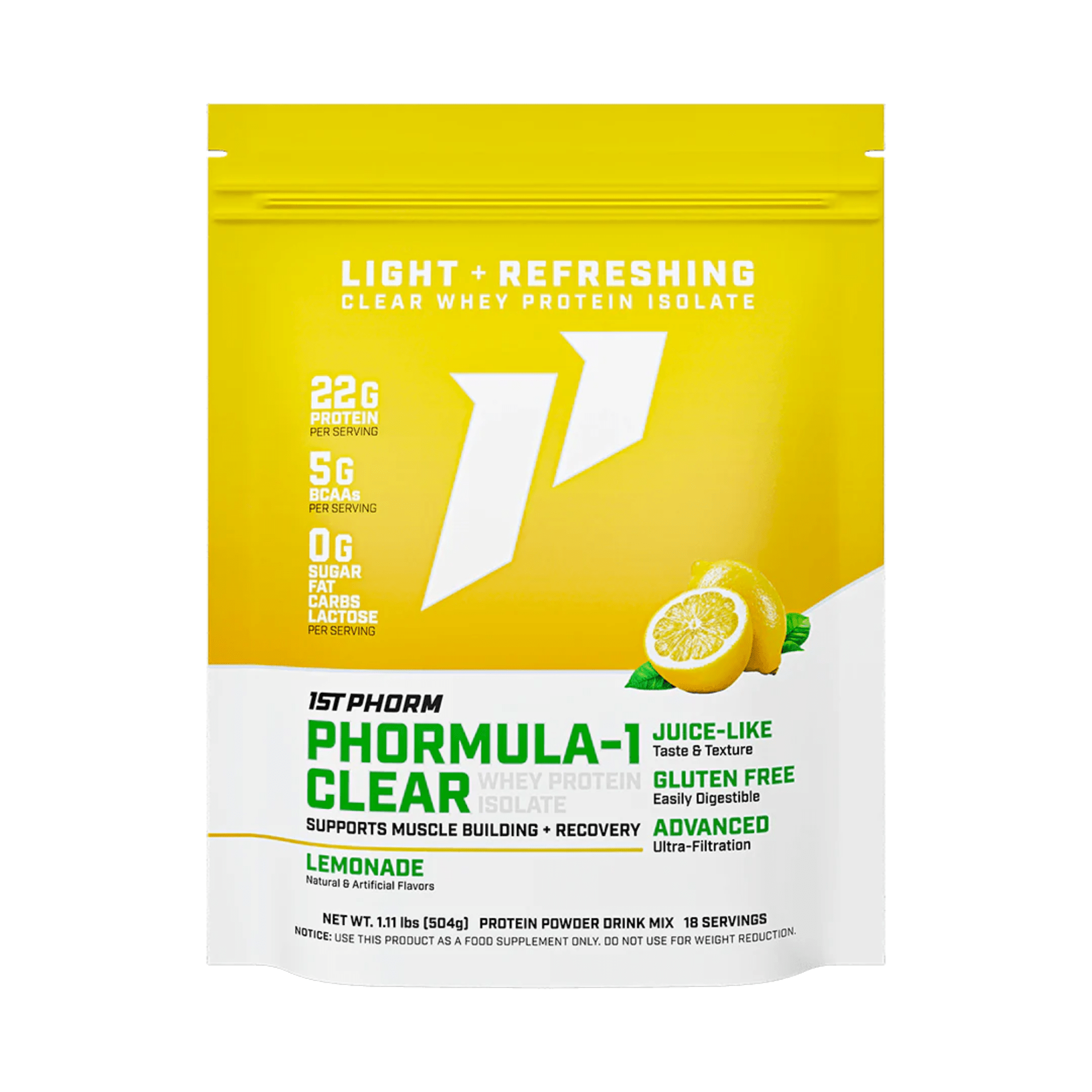 1st Phorm Phormula 1 Clear Whey