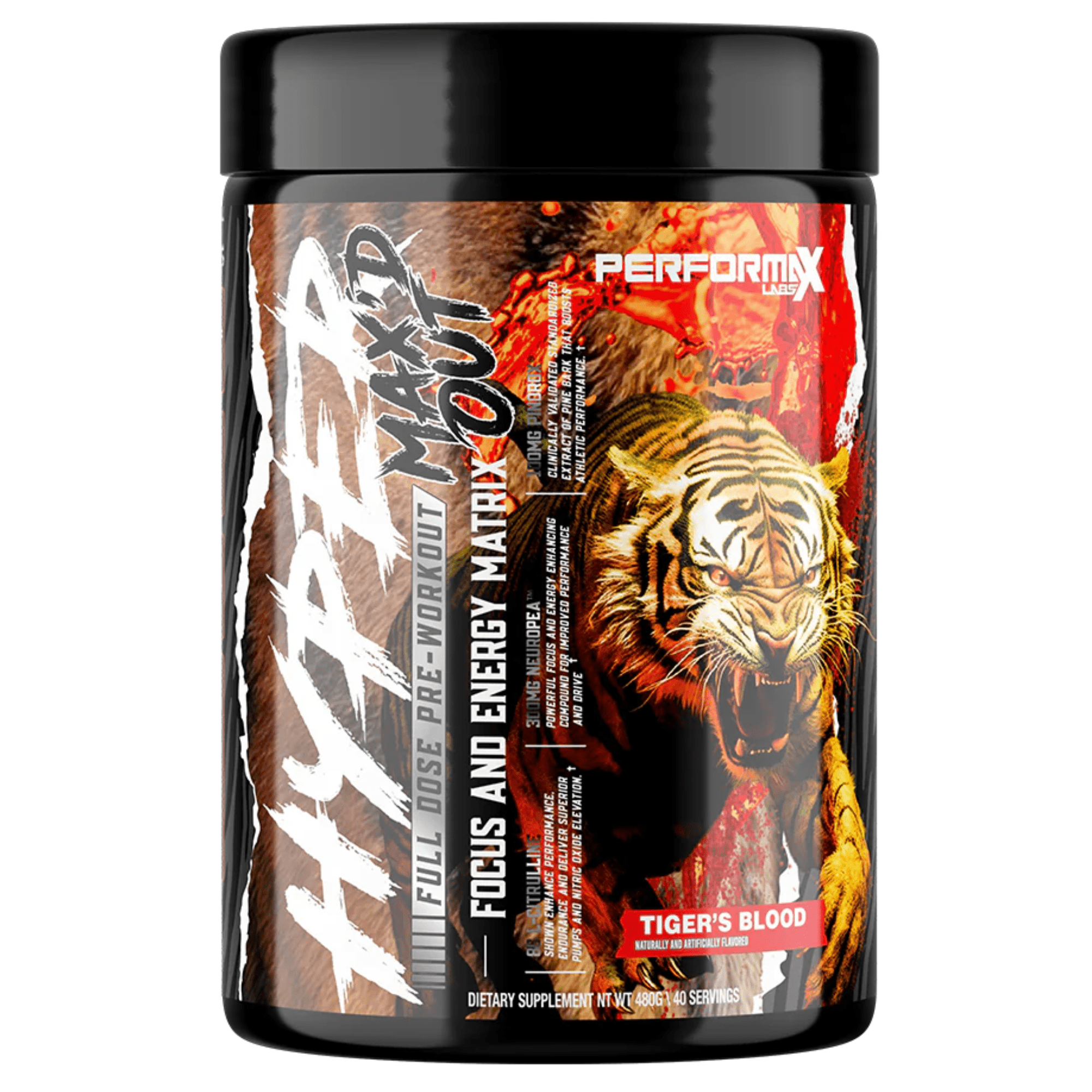 Performax Labs HyperMax'd Out