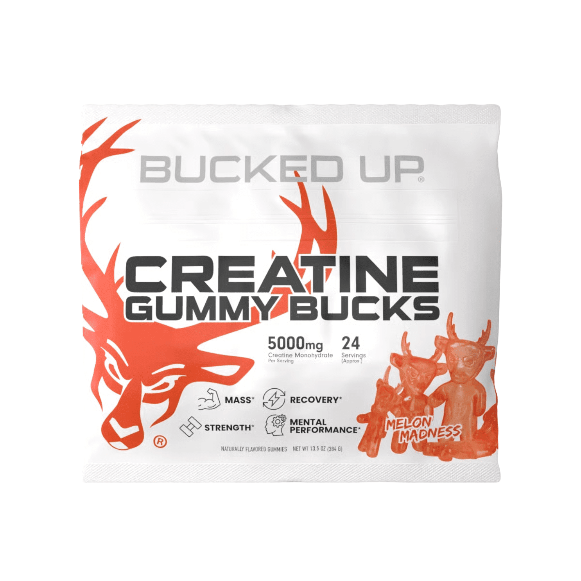 Bucked Up Creatine Gummies