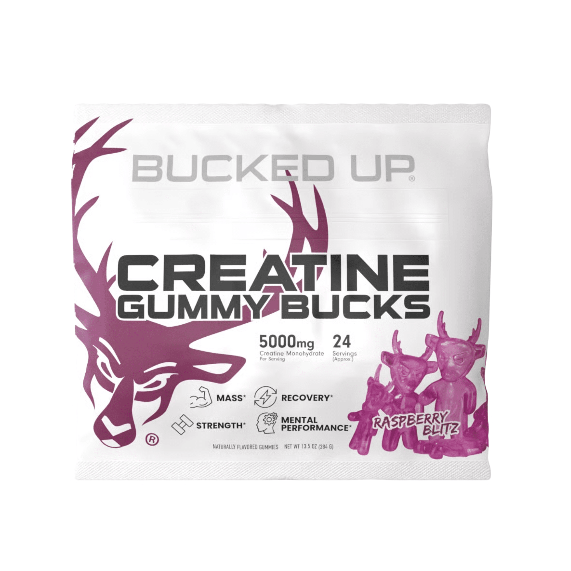 Bucked Up Creatine Gummies