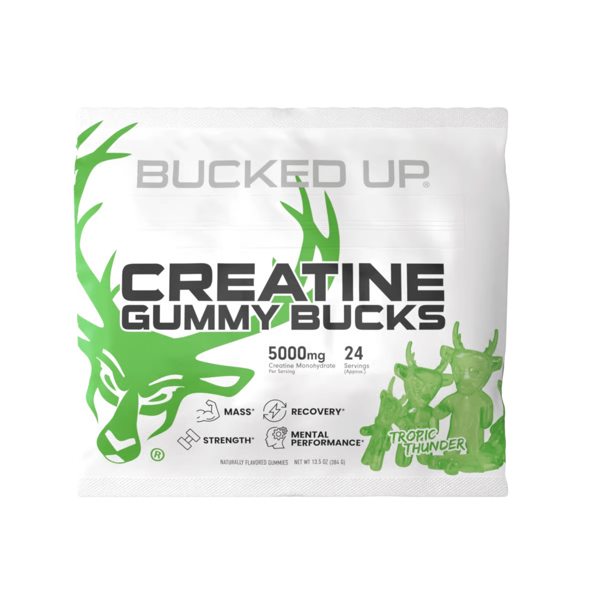 Bucked Up Creatine Gummies