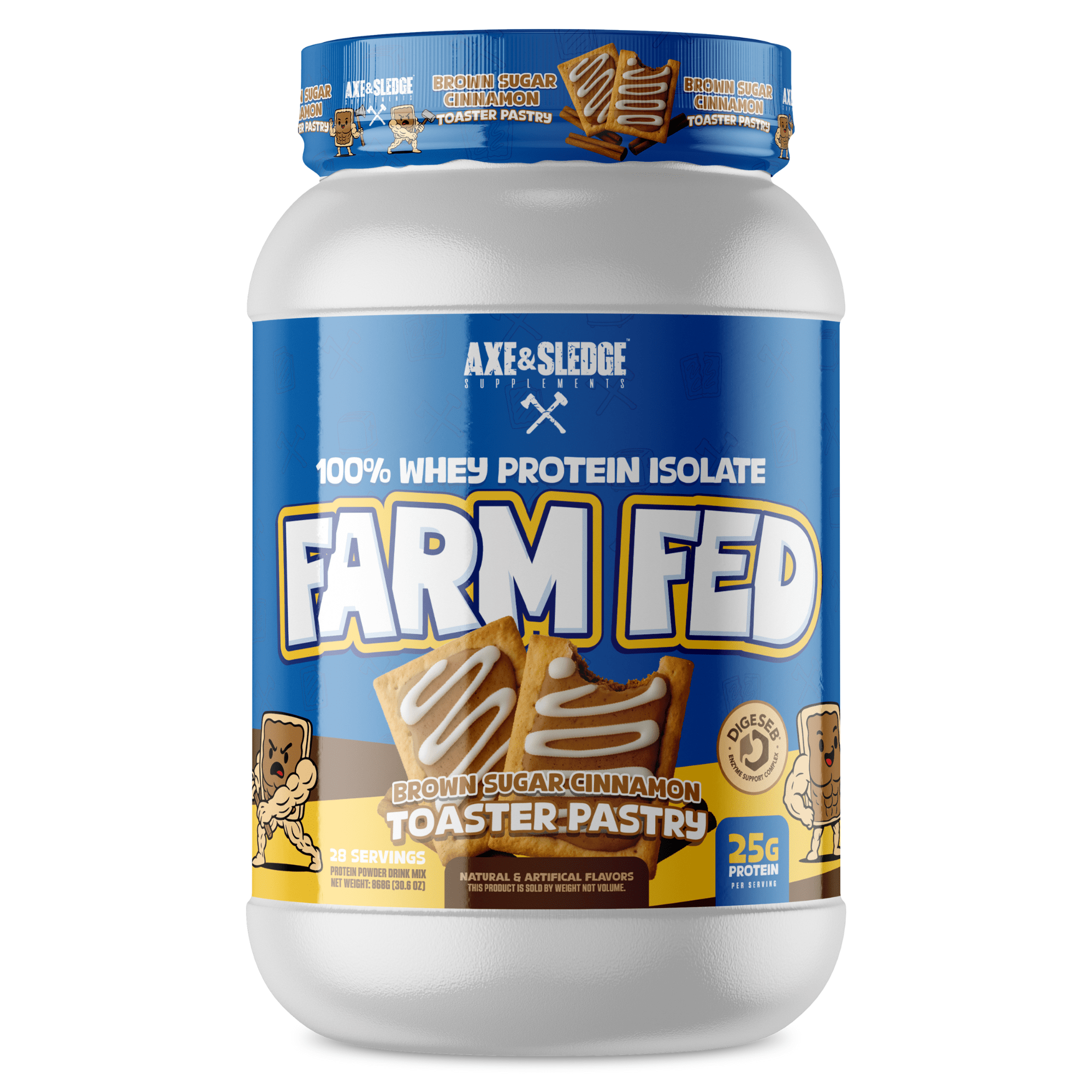 Axe & Sledge Farm Fed Protein
