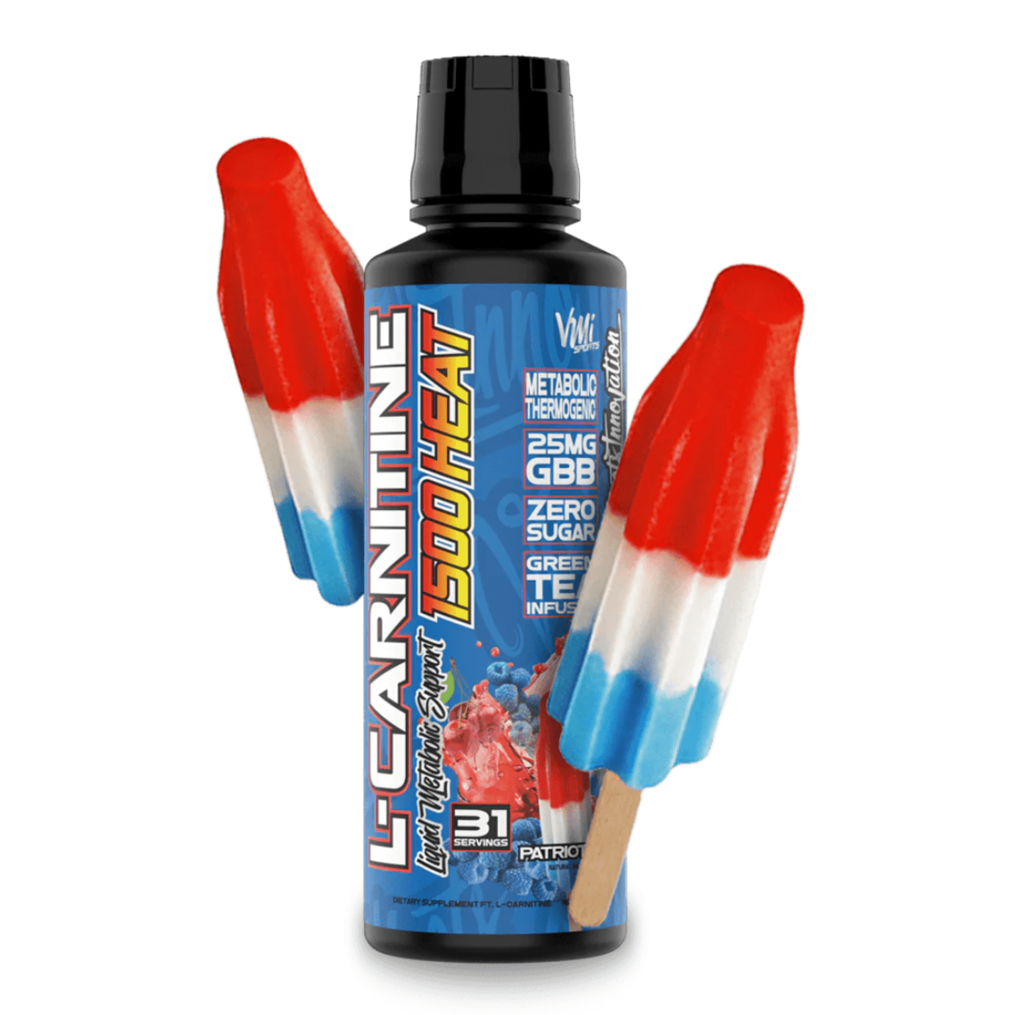 VMI L-Carnitine Liquid 1500 HEAT
