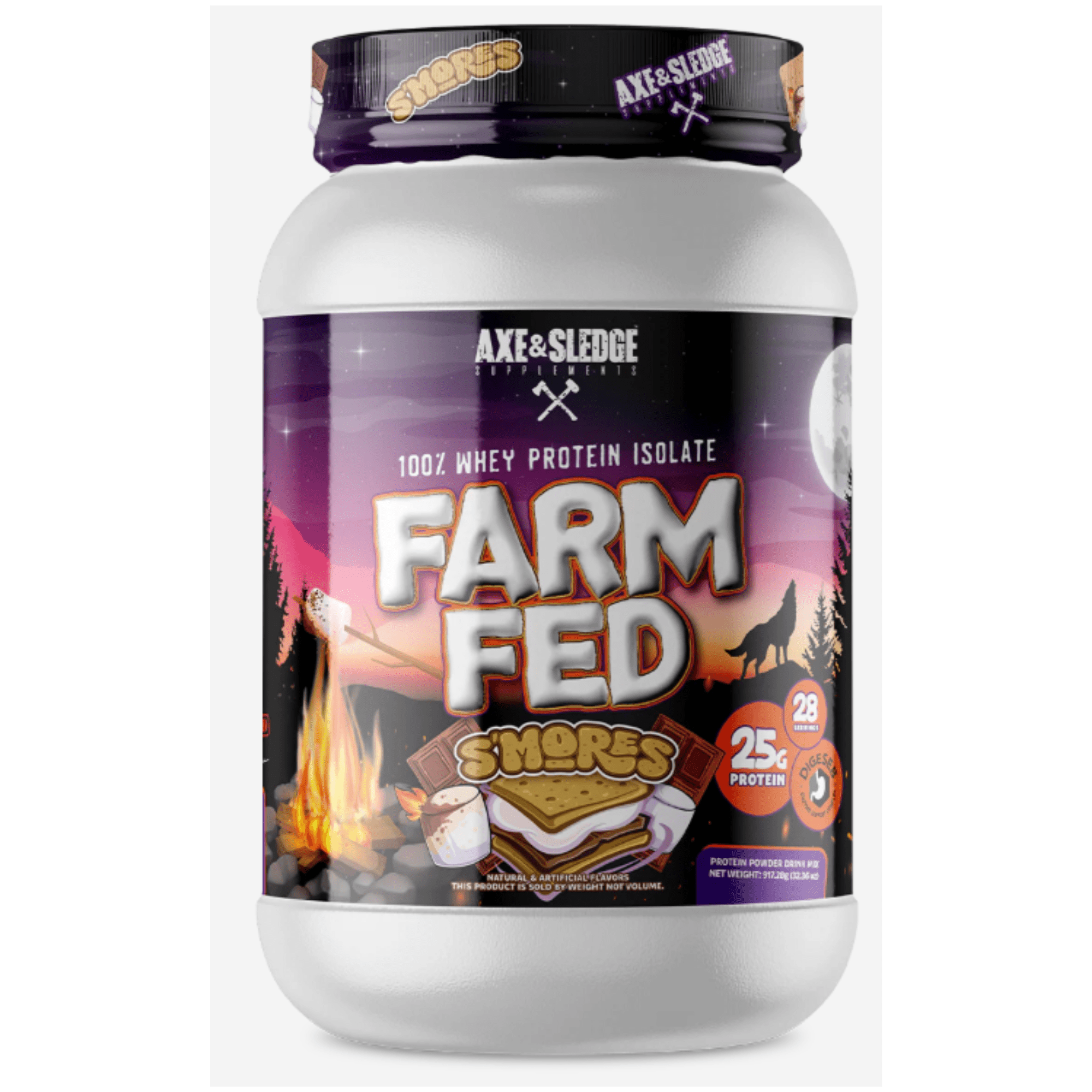 Axe & Sledge Farm Fed Protein