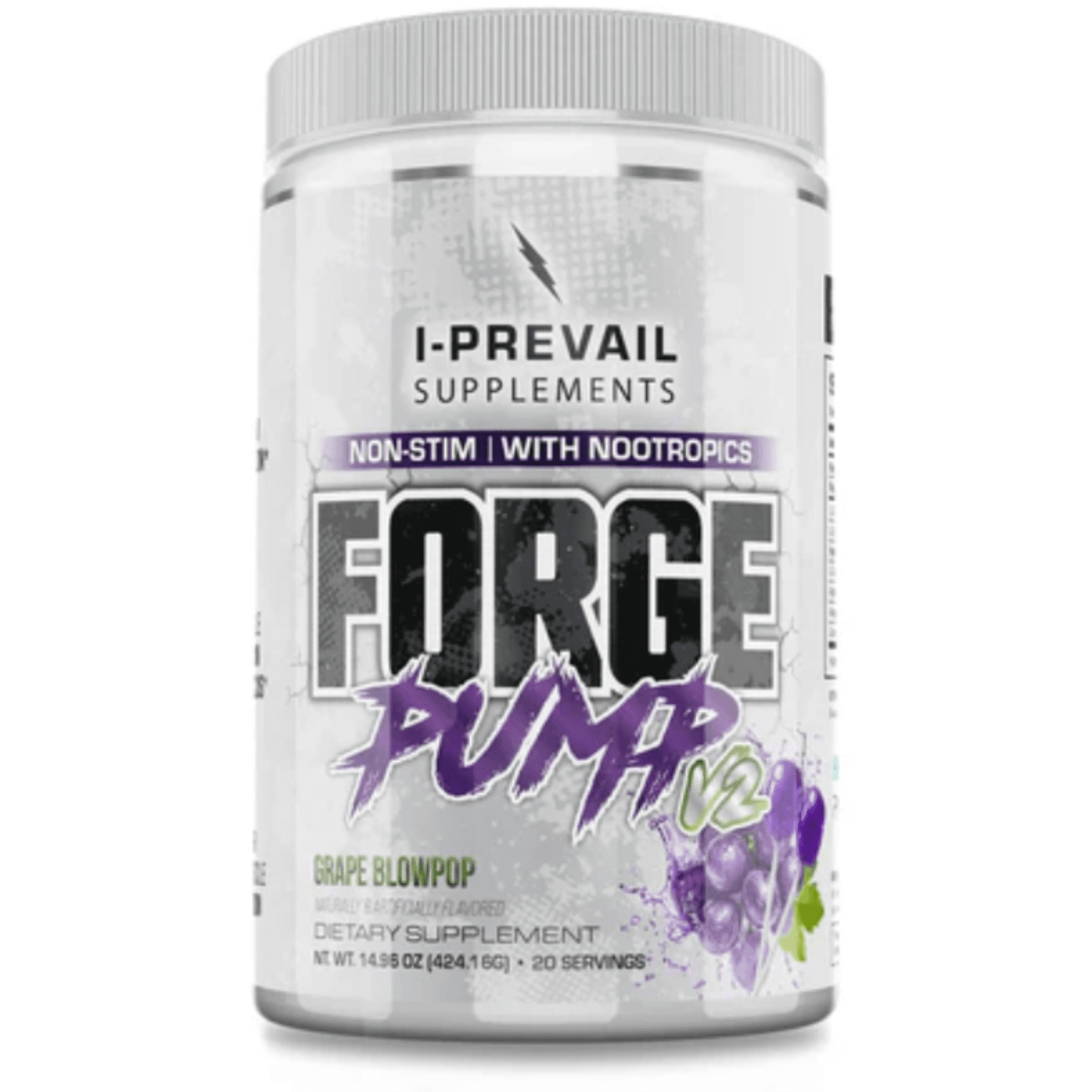 I-Prevail Supplements Forge Pump V2