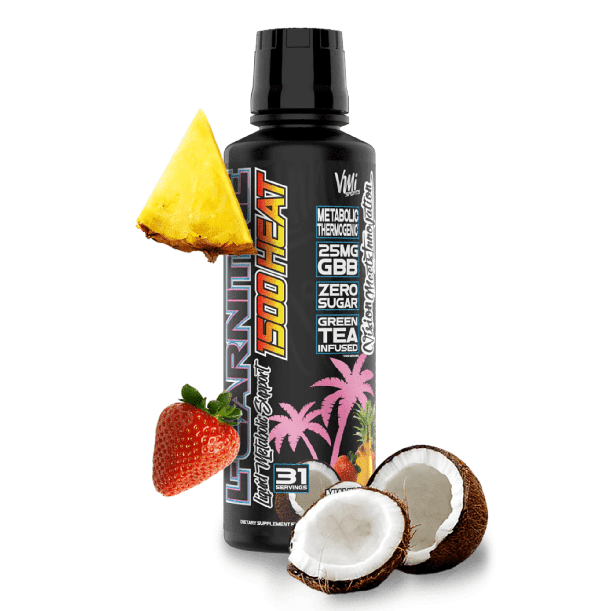 VMI L-Carnitine Liquid 1500 HEAT