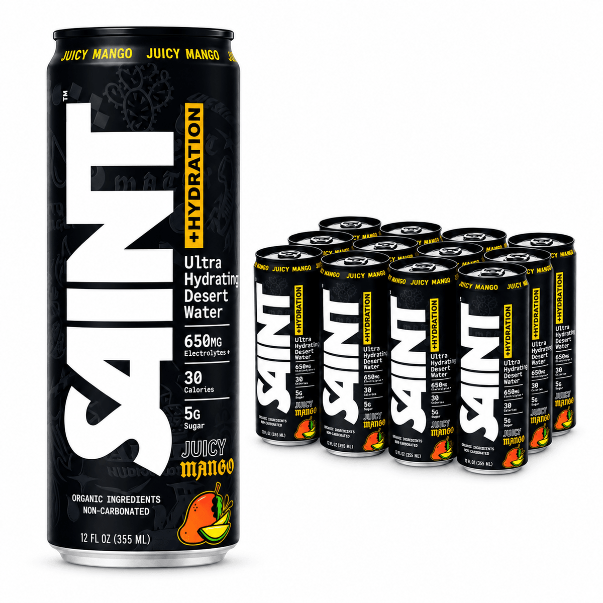 SAINT Hydration Electrolytes+ (12 oz Can)