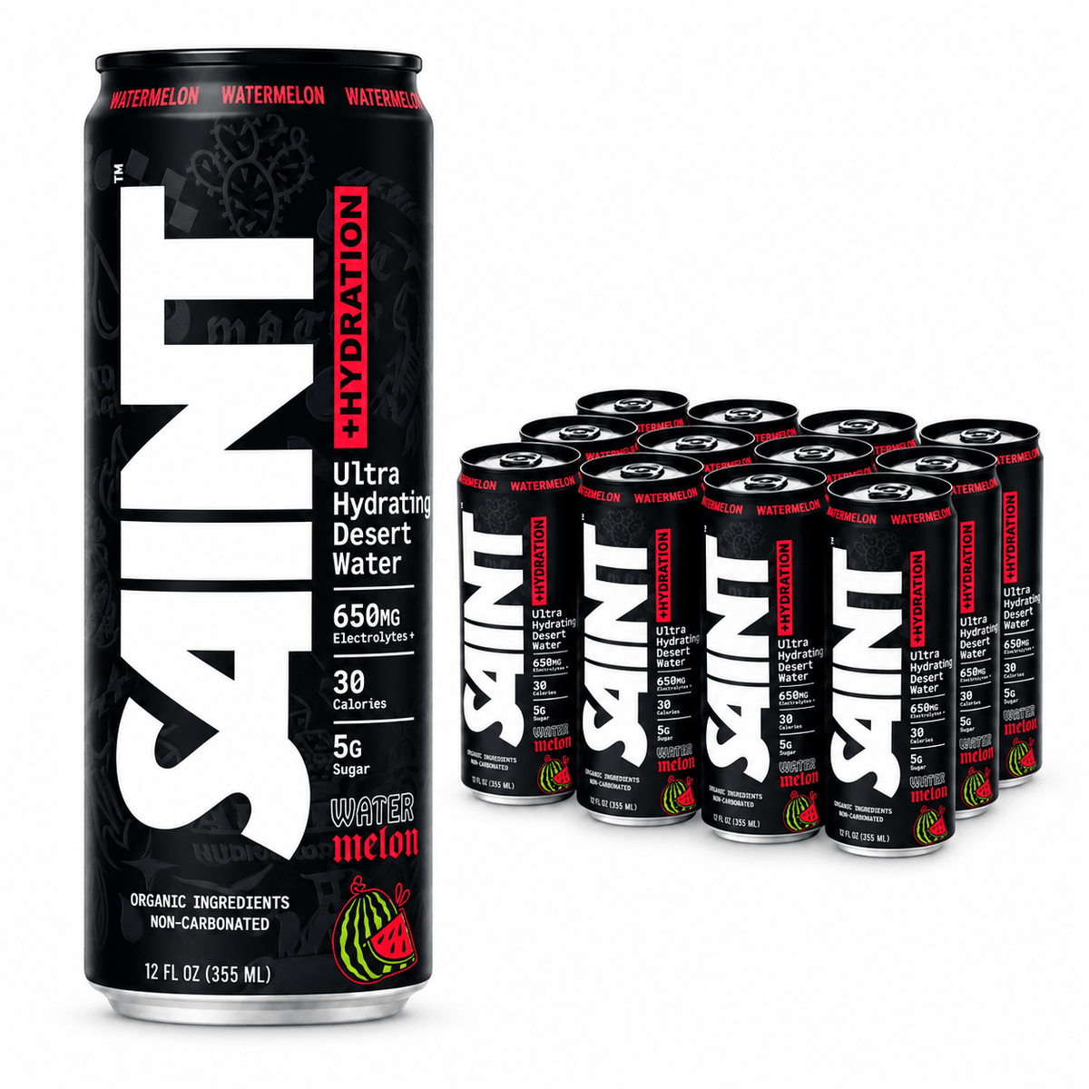 SAINT Hydration Electrolytes+ (12 oz Can)