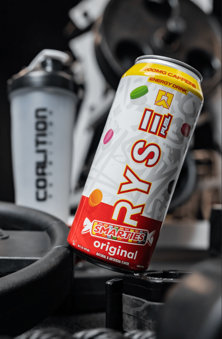 RYSE Fuel Energy Drink Green Apple Sour Punch RYSE Fuel Energy Drink Green Apple Sour Punch