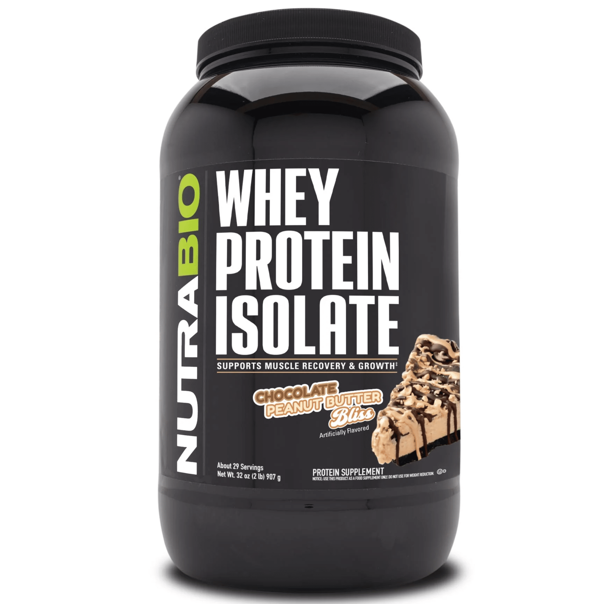 Nutra Bio 100% Whey Isolate