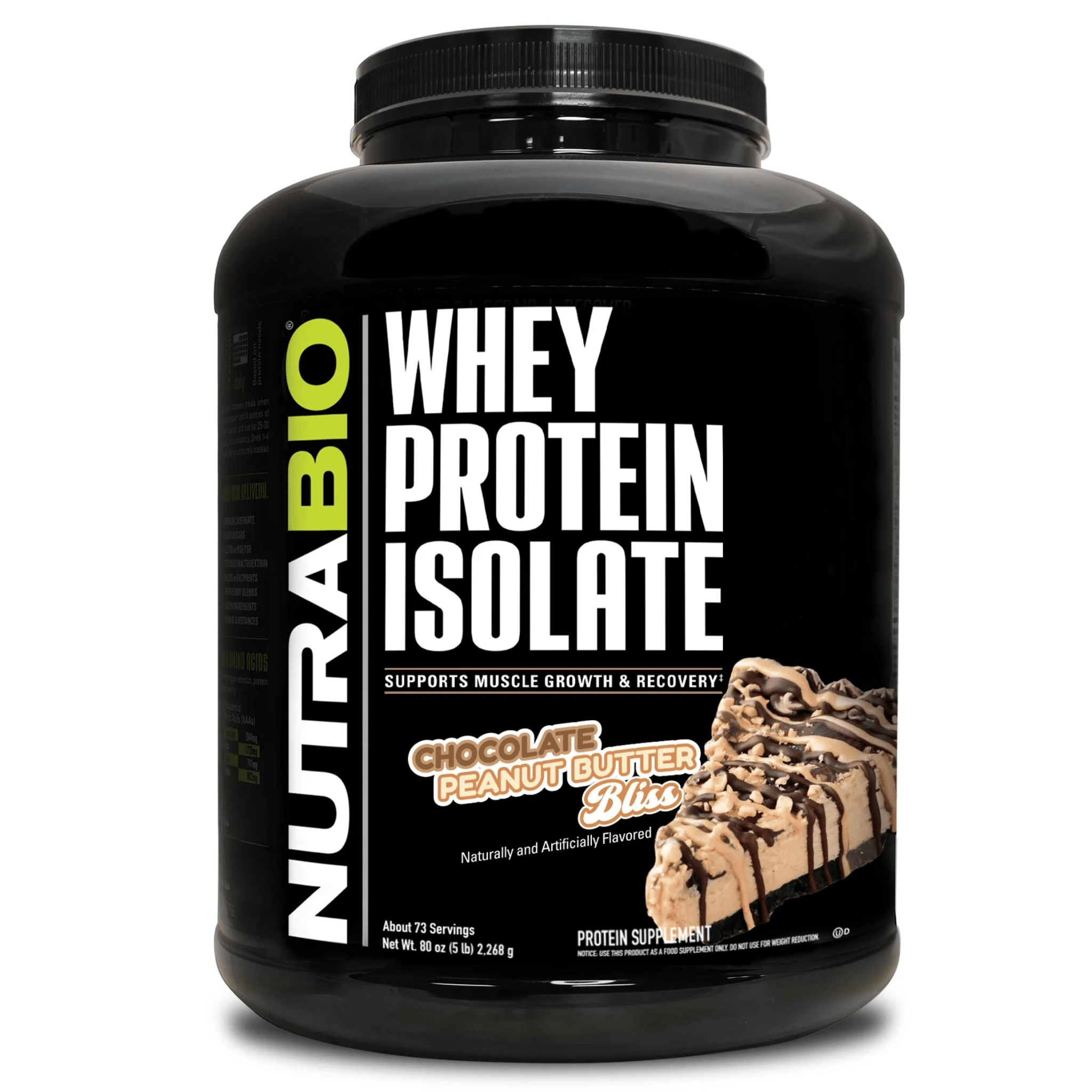 Nutra Bio 100% Whey Isolate