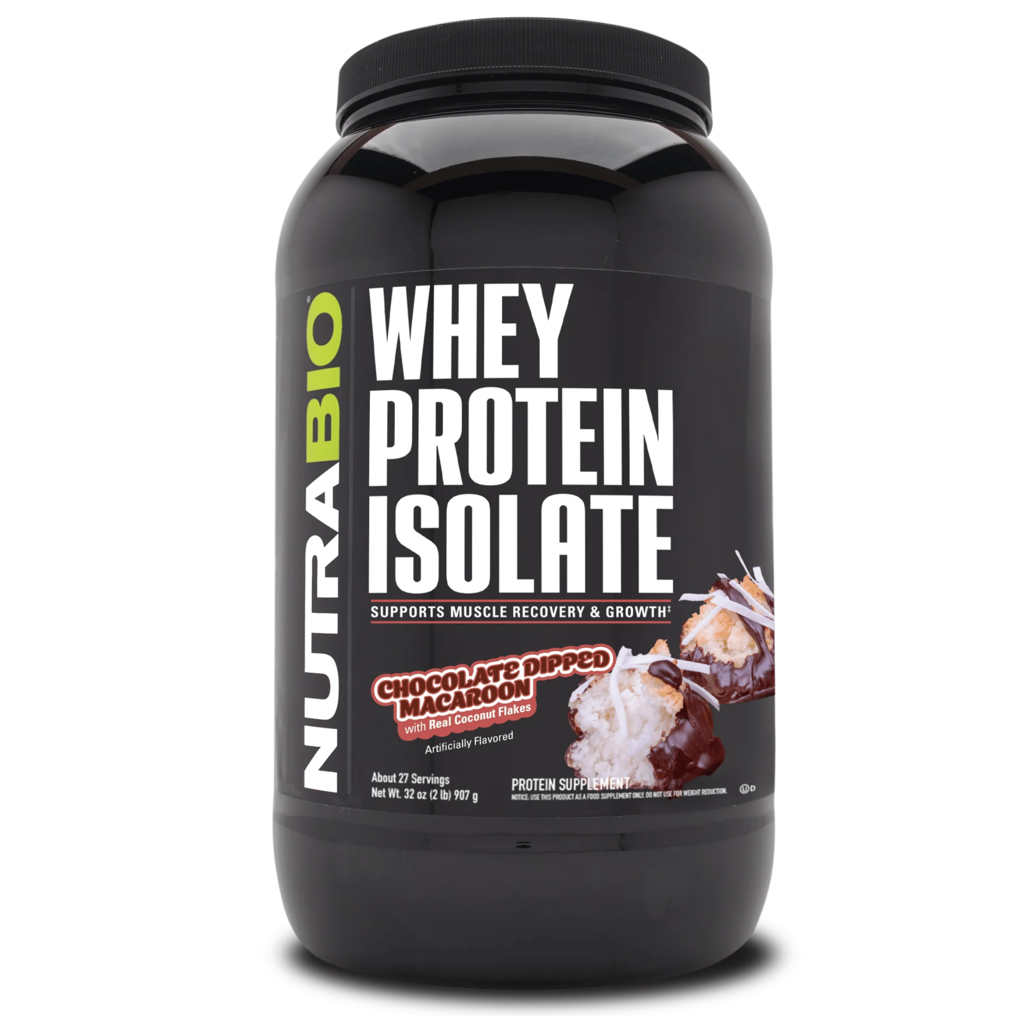 Nutra Bio 100% Whey Isolate