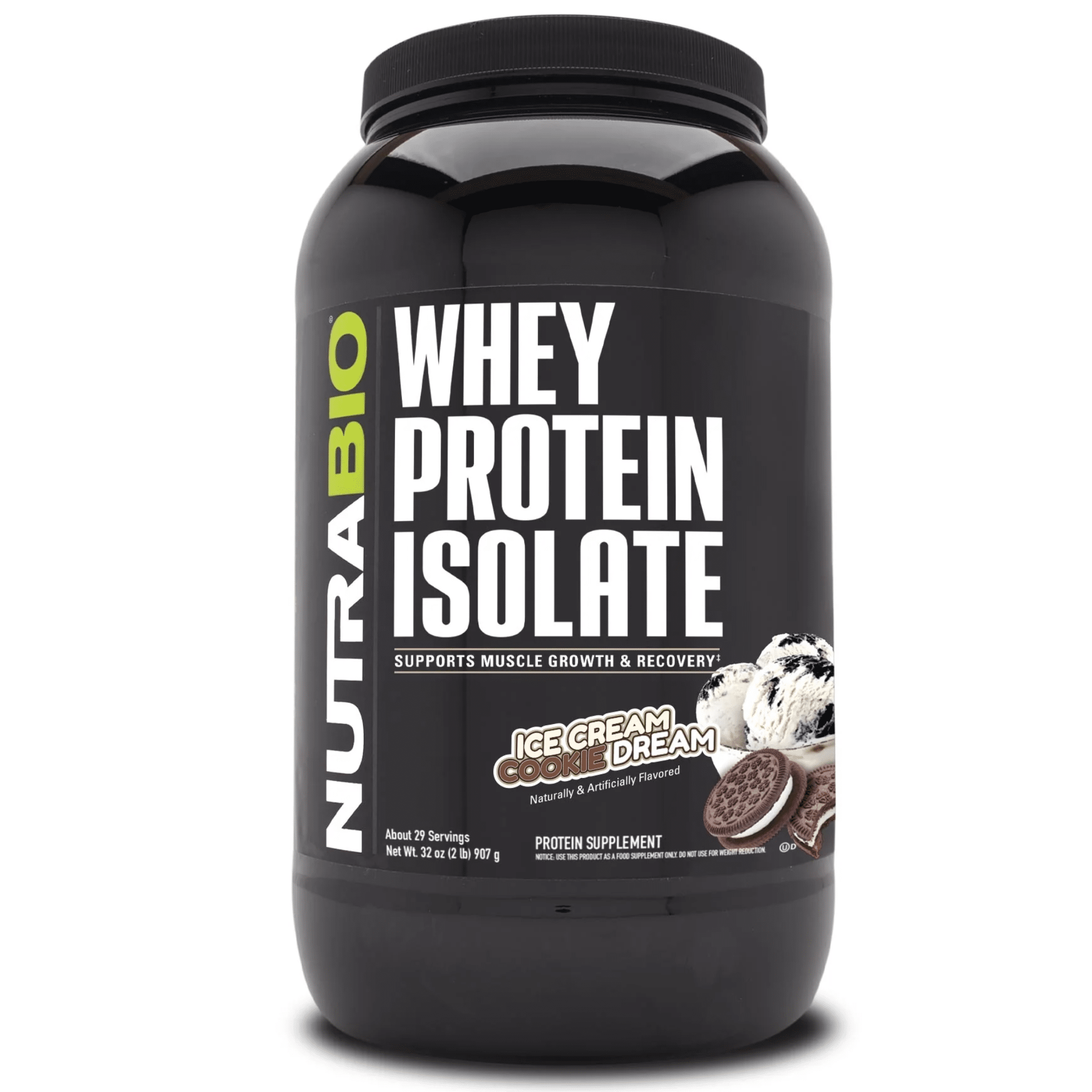 Nutra Bio 100% Whey Isolate
