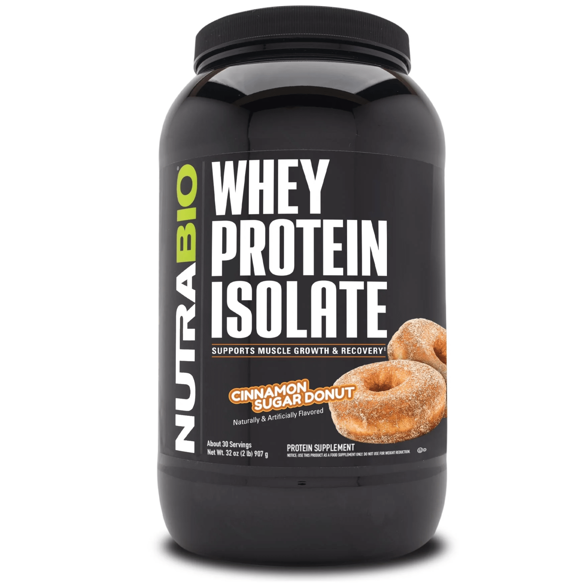 Nutra Bio 100% Whey Isolate