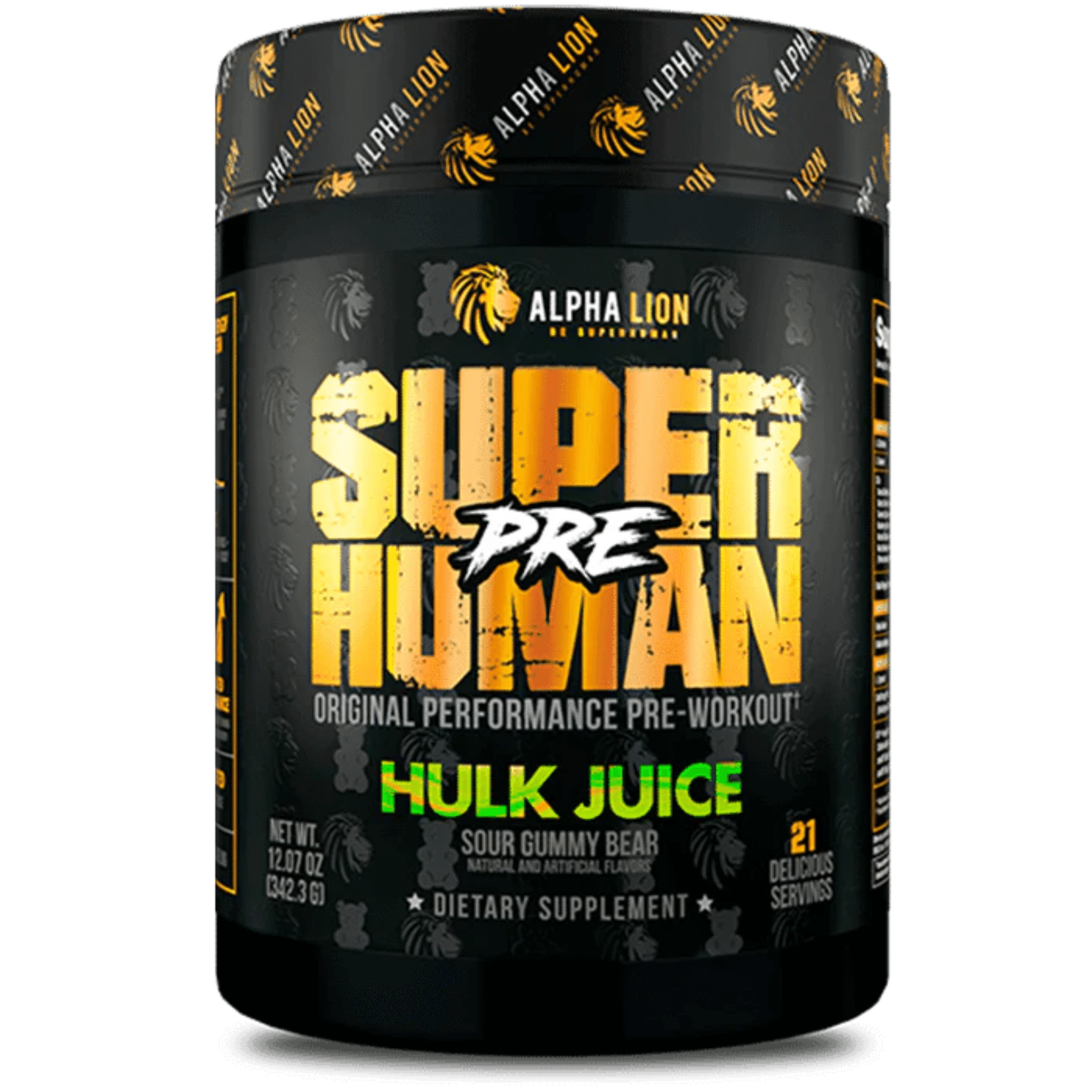 Alpha Lion Super Human Pre