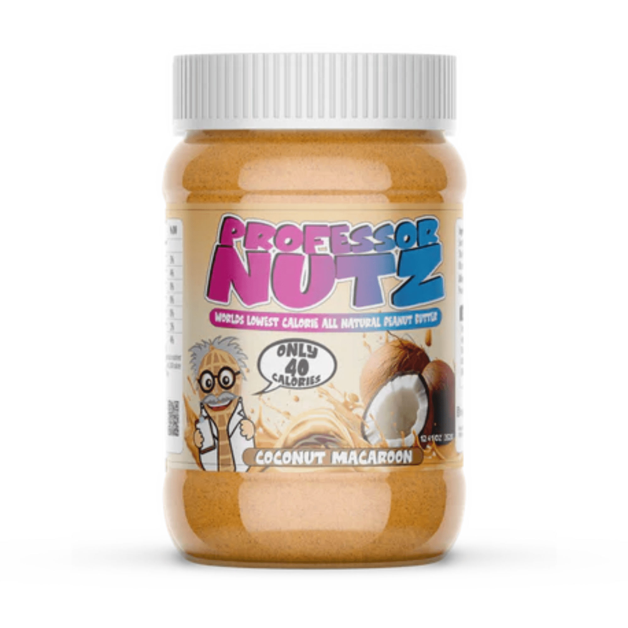 Professor Nutz High Protein Nut Butter | Coalition Nutrition
