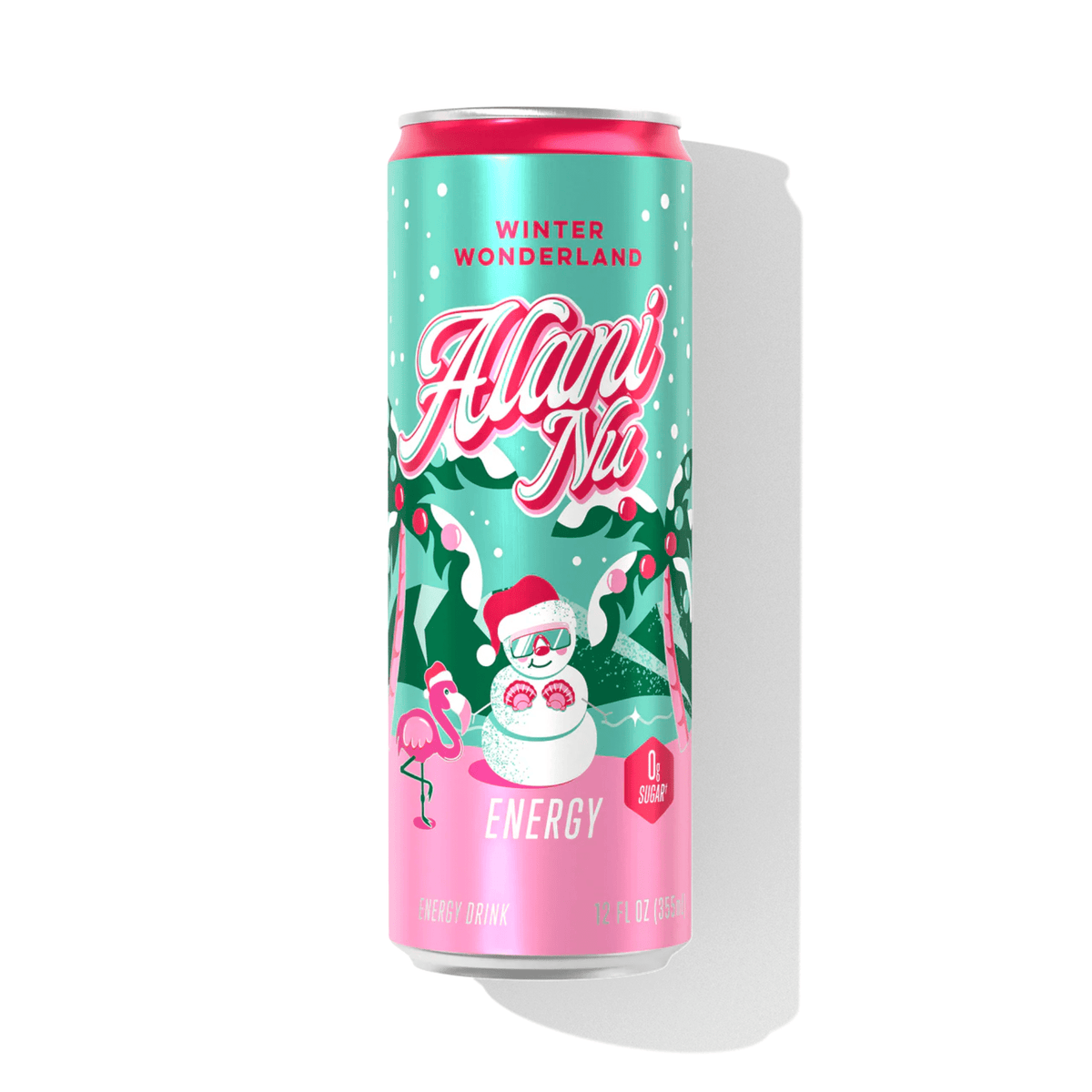 Alani Nu Energy, 12ct size, Winter Wonderland flavor