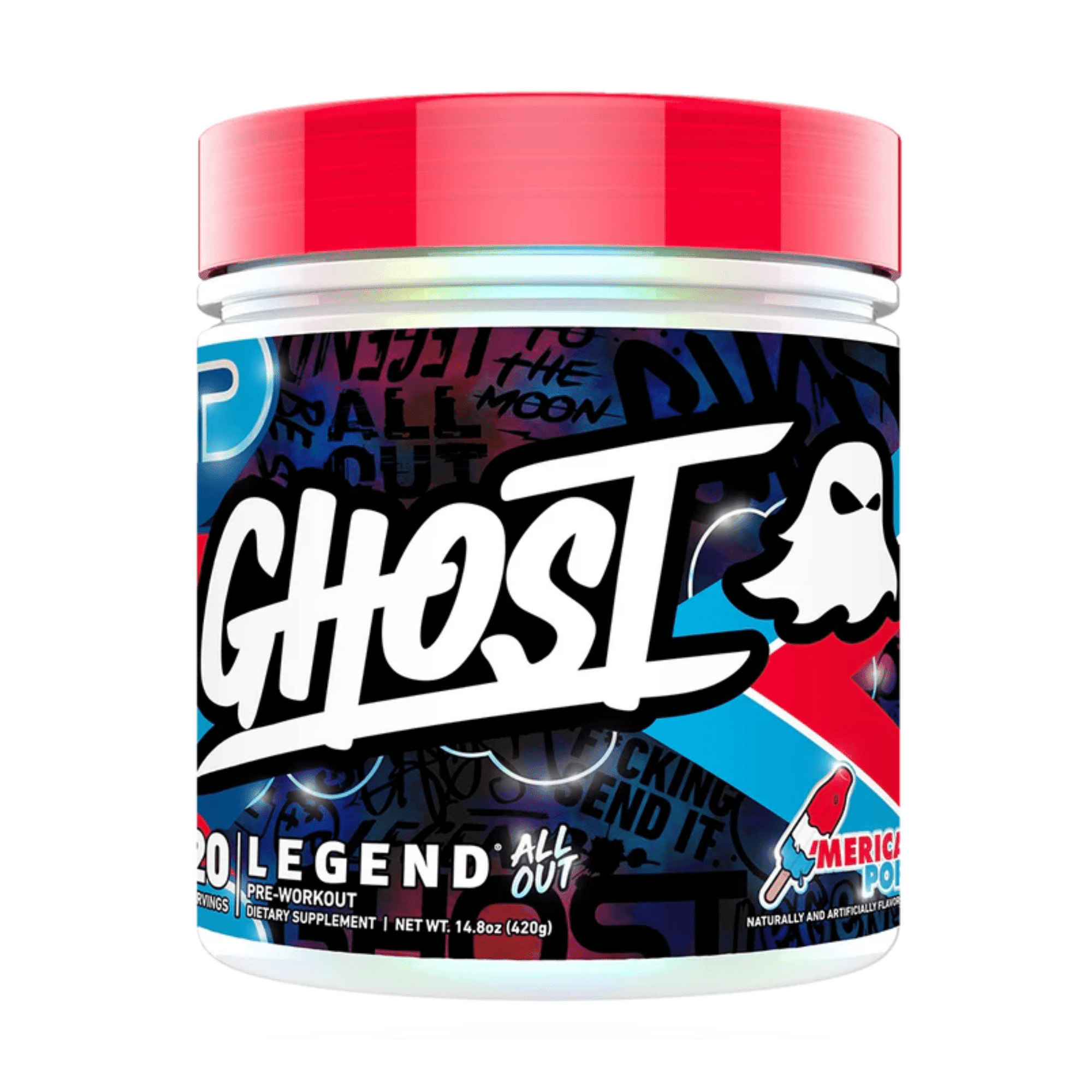 Ghost Legend ALL OUT Pre Workout