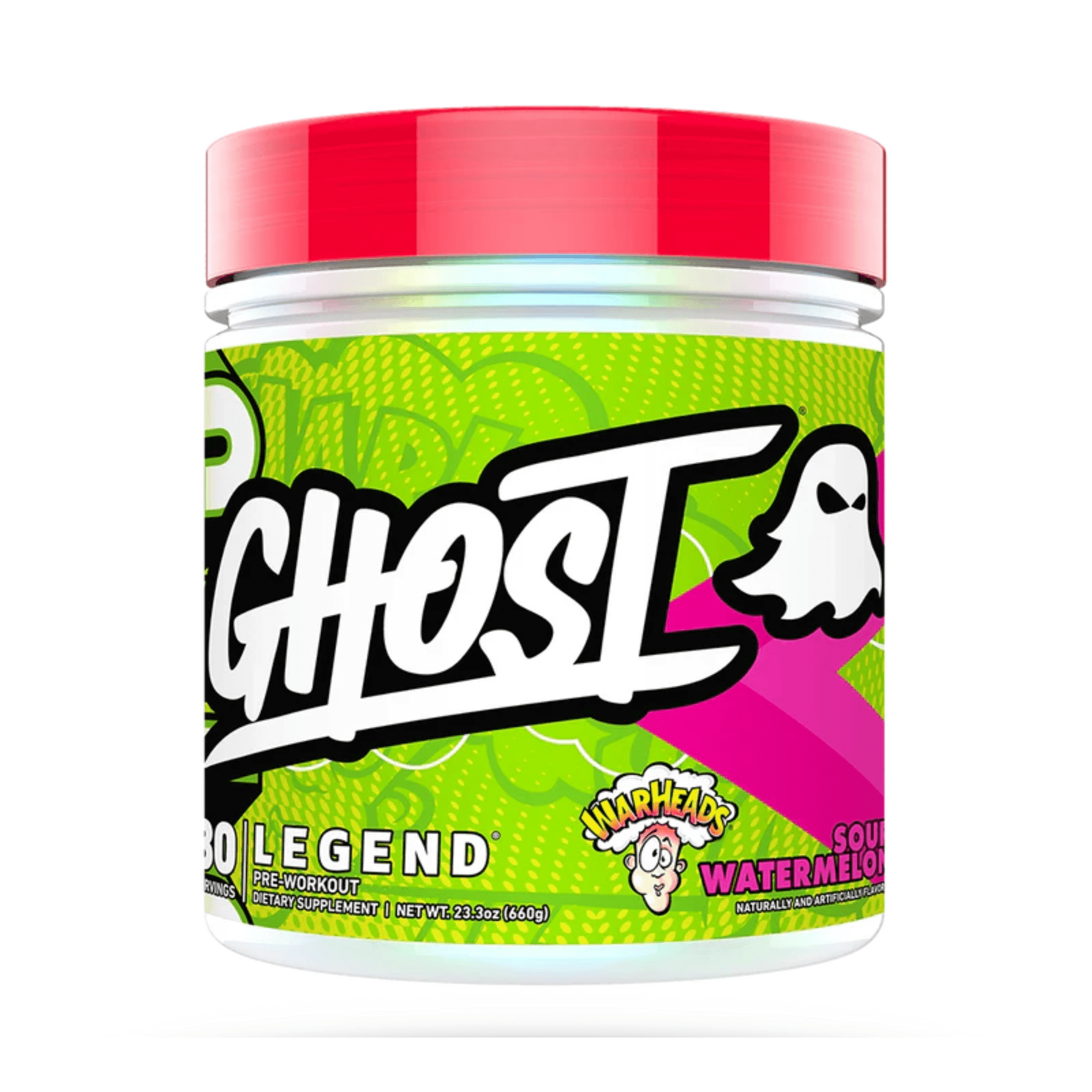 Ghost Legend ALL OUT Pre Workout