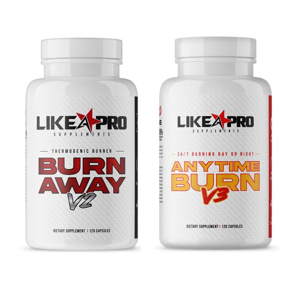 Like A Pro Supplements BURN Stack