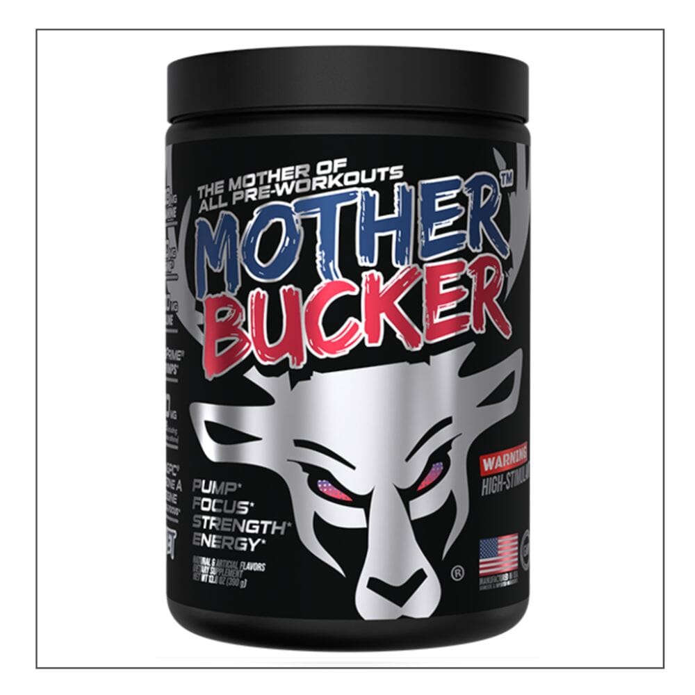 Das Labs Bucked Up Mother Bucker Pre Workout