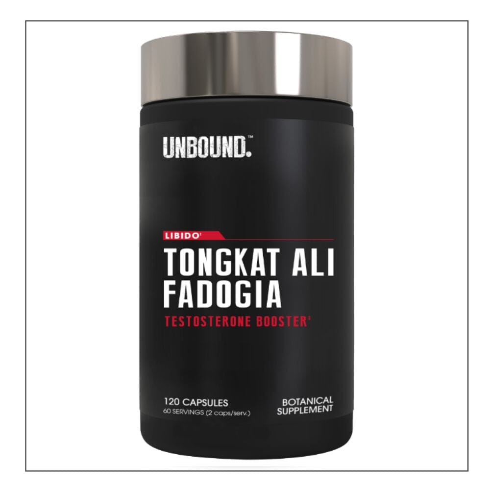Unbound Supplements Tongkat Ali & Fadogia Agrestis