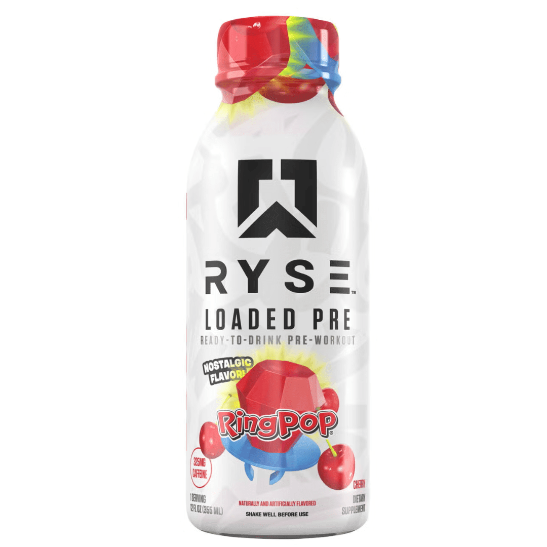 RYSE Loaded Pre RTD — Canned Pre-Workout, Know the Trade-Off