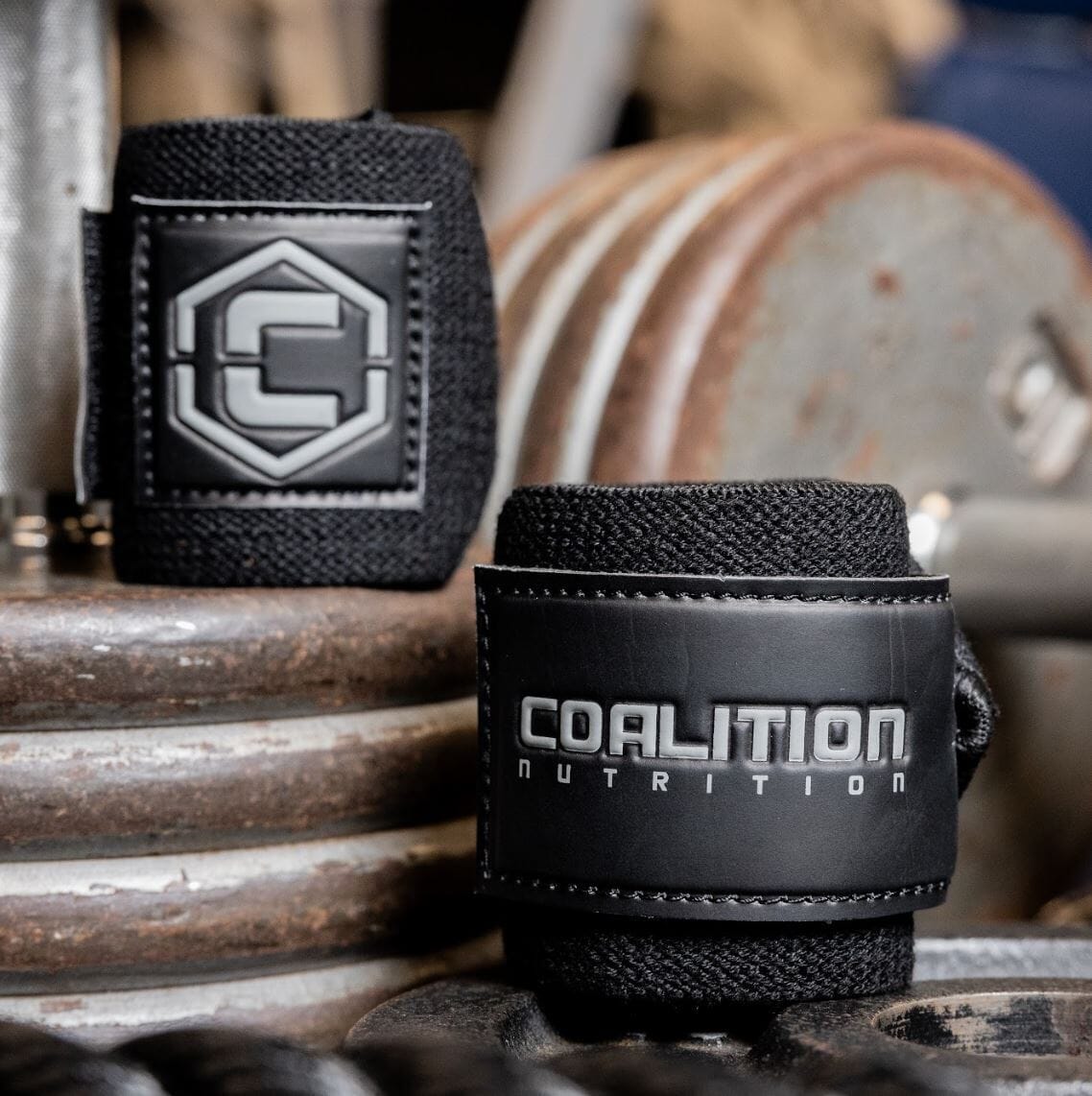 ๐ Coalition Nutrition Performance Wrist Wraps - 18" Black (100% off)